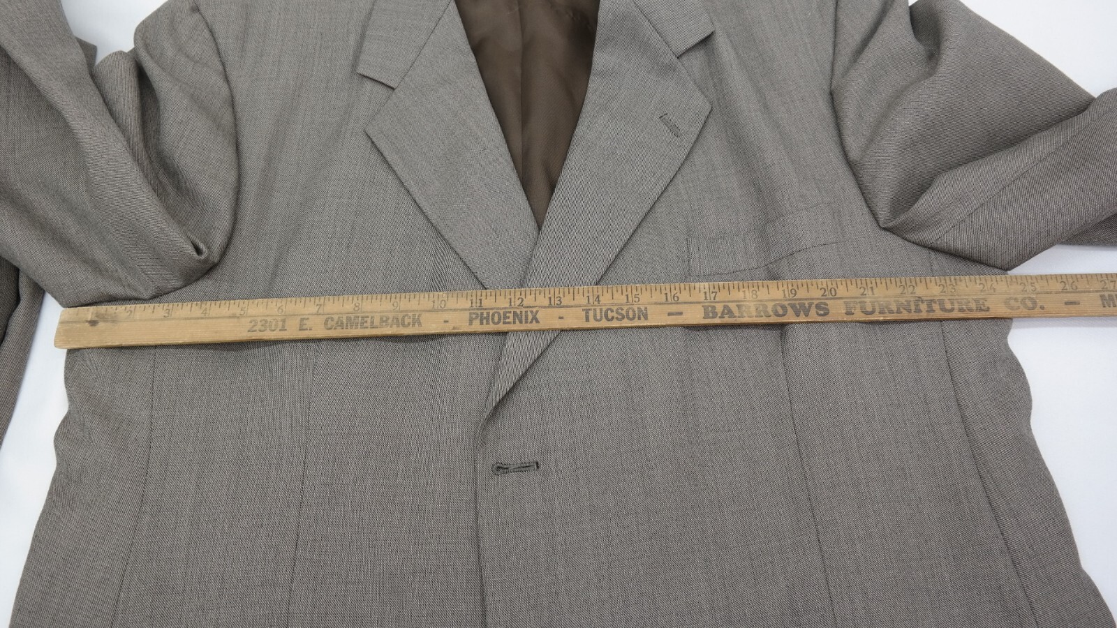 Hardy Aimes Mens Gray Suit Jacket & Pants TF