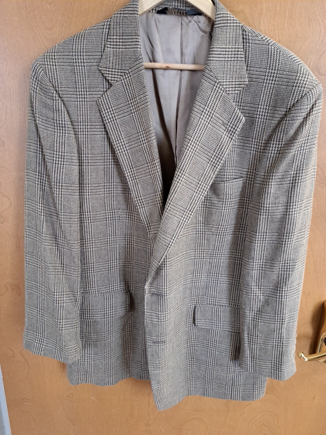 Jos A Bank Executive Collection Sport Coat Suit Jacket Fall Winter 43R