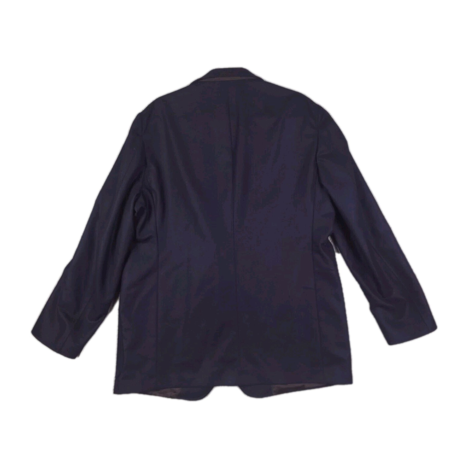 Circle Rock USA *NWT* Navy Blue Doeskin Wool Jacket Car Coat Men’s Size 47R XXL