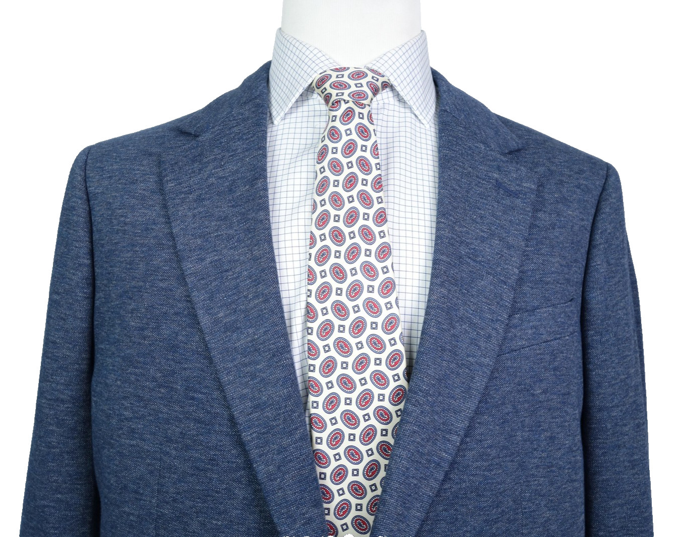 Bonobos Sport Coat Mens 48L Blue Jersey Knit Slim Fit Blazer Jacket Casual