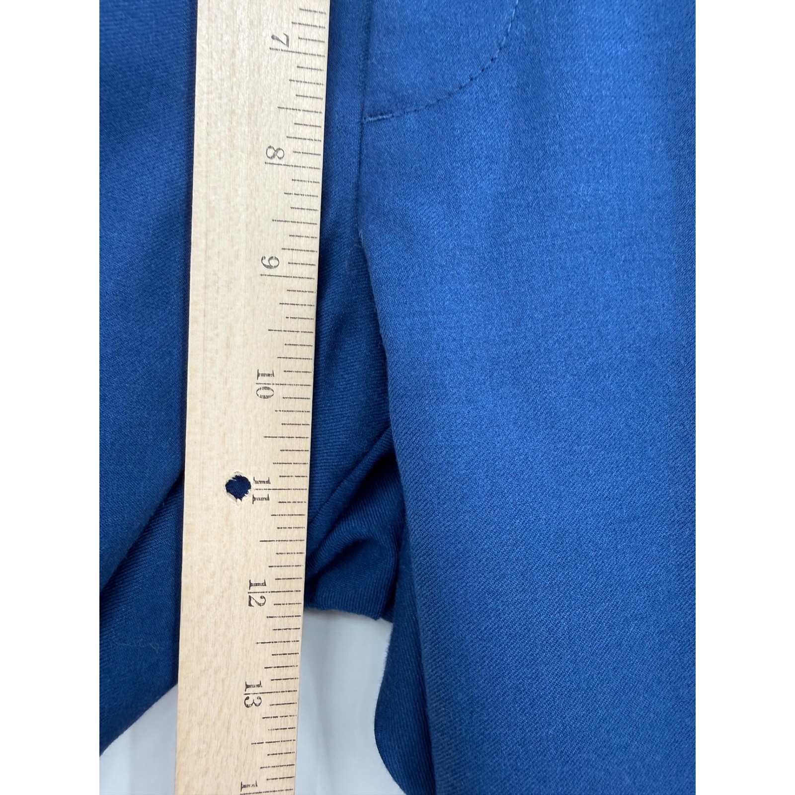 J Crew Suit Mens 40R Blue Thompson Blazer Pants 32×30 Slim Wool Blend