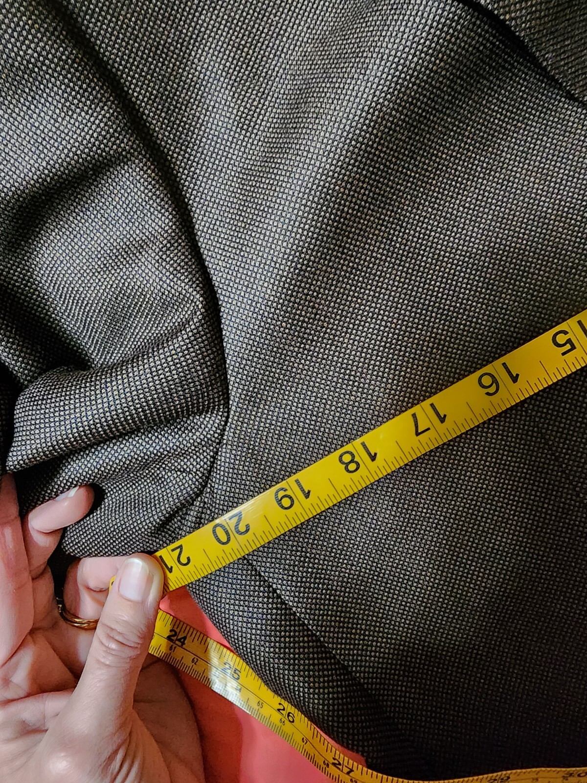 Canali 100% Pure Wool 3 Button Italy Blazer Brown Coat Jacket Rayon Cupro 🔥