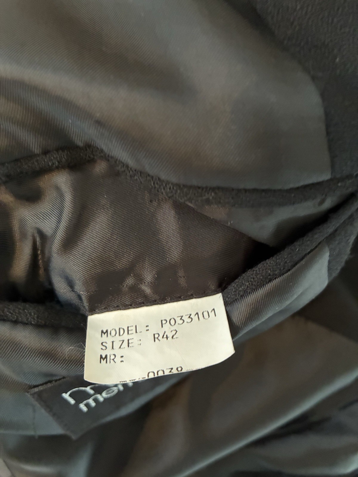 Alfani Men’s Black Blazer Jacket Size 42R 100% Wool