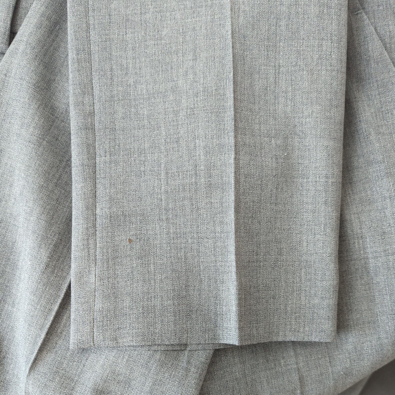 J Crew Ludlow Slim Traveler Suit 36R Gray Wool