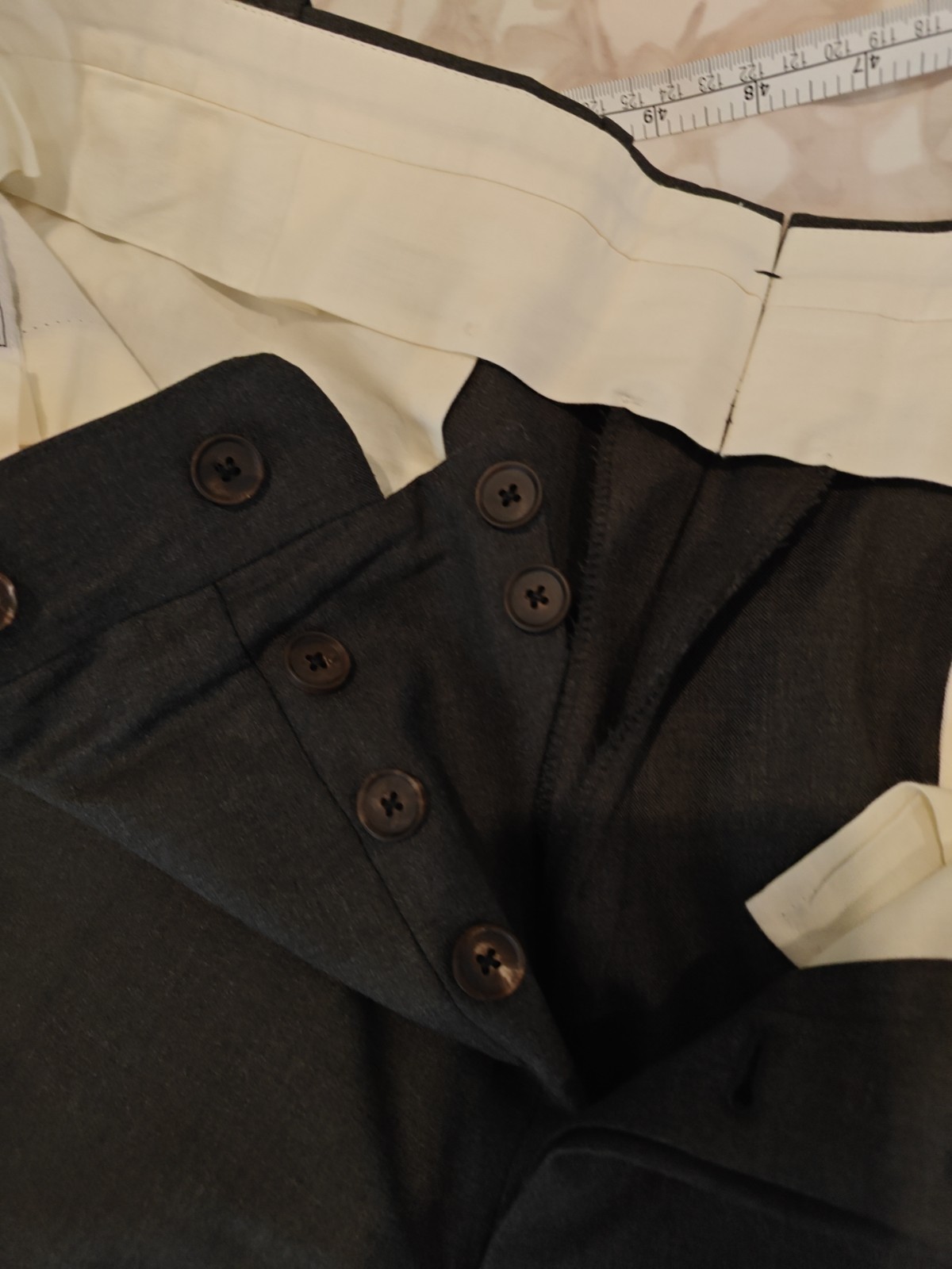 Sartoria Formosa Bespoke Drapers Merino Wool suit