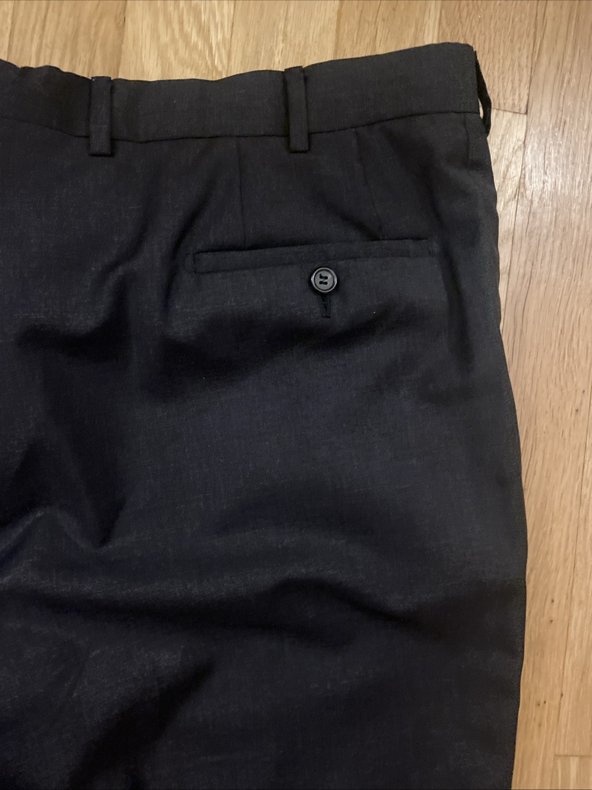 Prada 2-piece Suit. 100% Wool, Midnight Colorway. Made In Italy Size 54R EU 44R