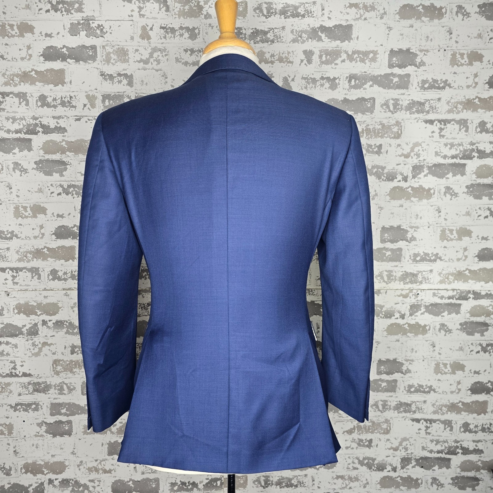 Suitsupply Napoli Blazer Mens 36 Short Zignone Super 110’s Wool Surgeon Cuffs