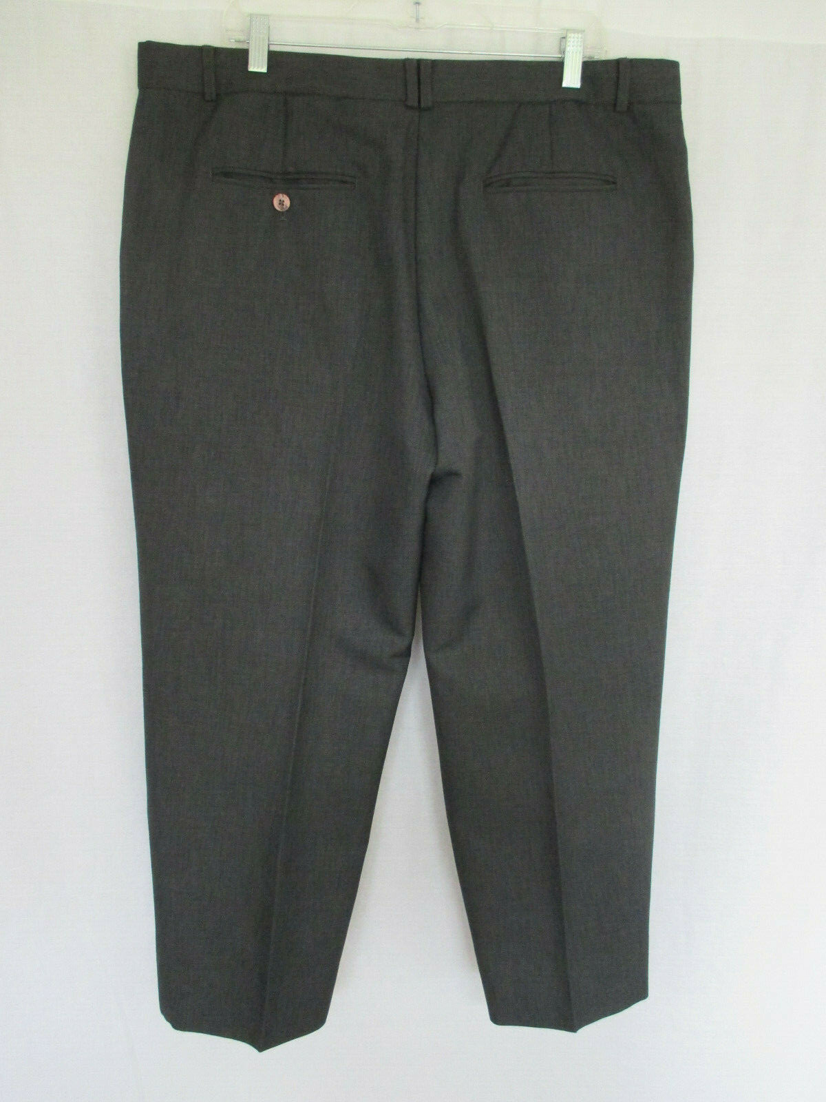Bonelli Suit 50L 40×25 Gray 100% Polyester 3 Button