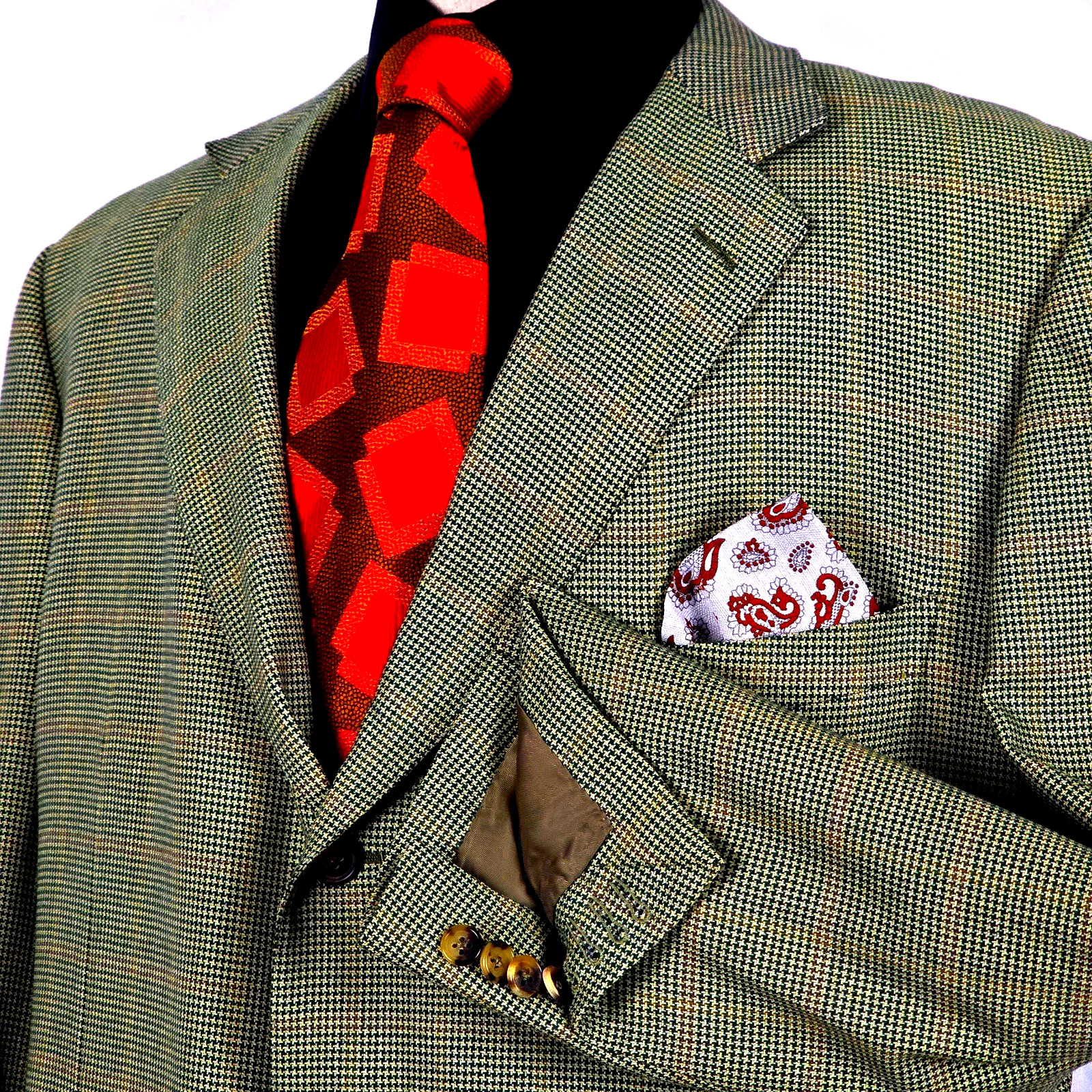 Ermenegildo Zegna Su Misura 15 Milmil 15 Super 150s Wool Sport Coat 50, 60 ITALY