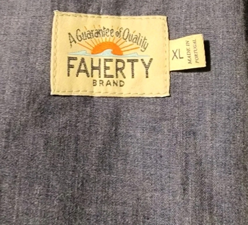 Faherty Movement Blazer Mens XL All Seasons Unstructured Stretch Performance 44