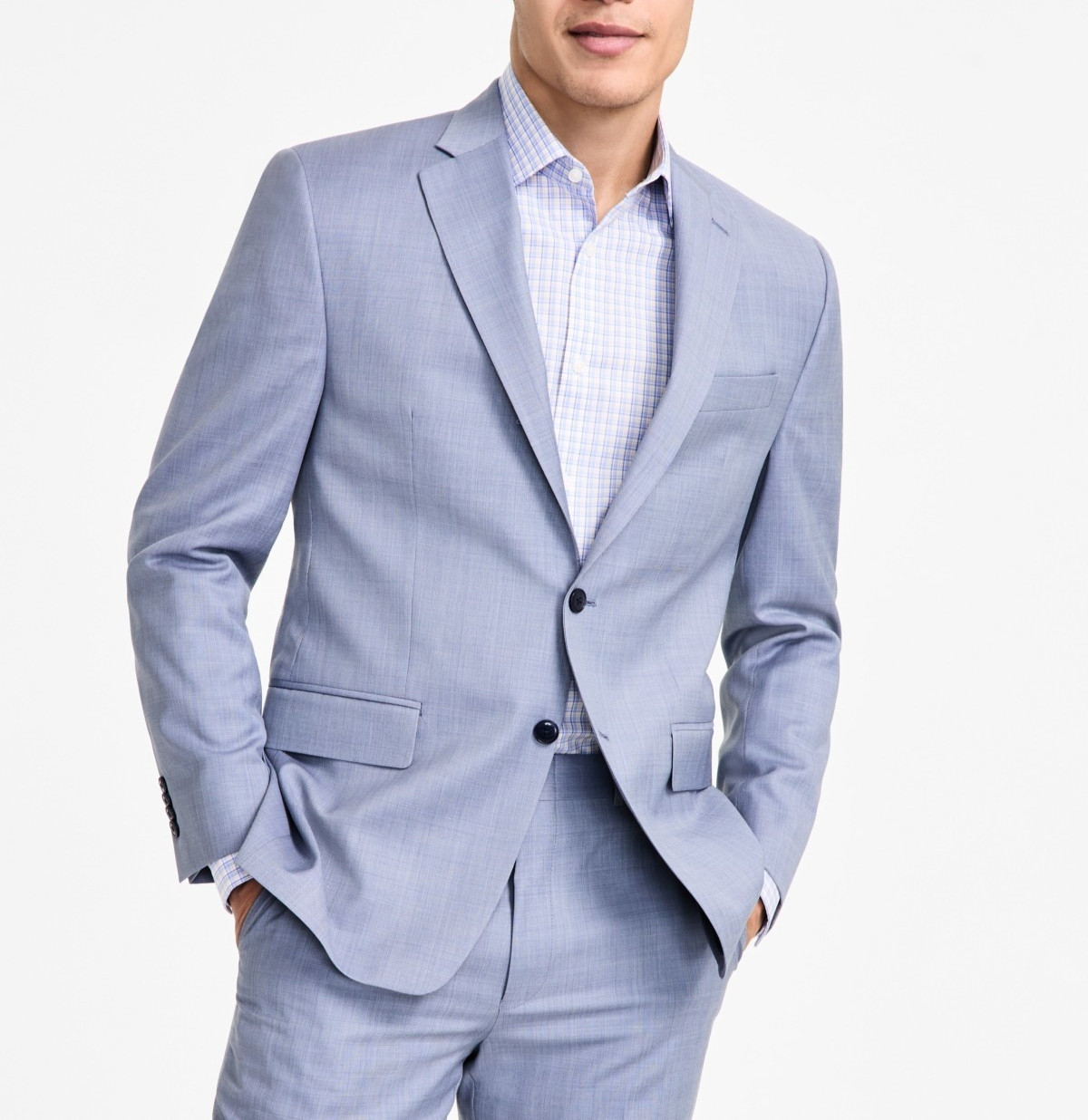 Michael Kors Men’s Classic Fit Wool Blend Suit Separates Jacket MSRP $450