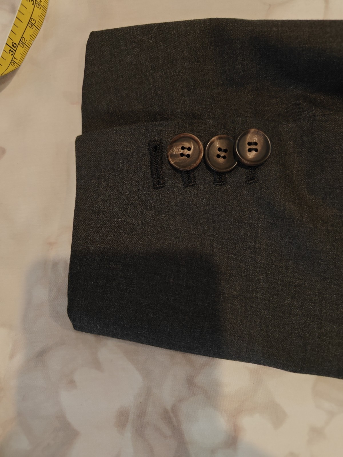 Sartoria Formosa Bespoke Drapers Merino Wool suit