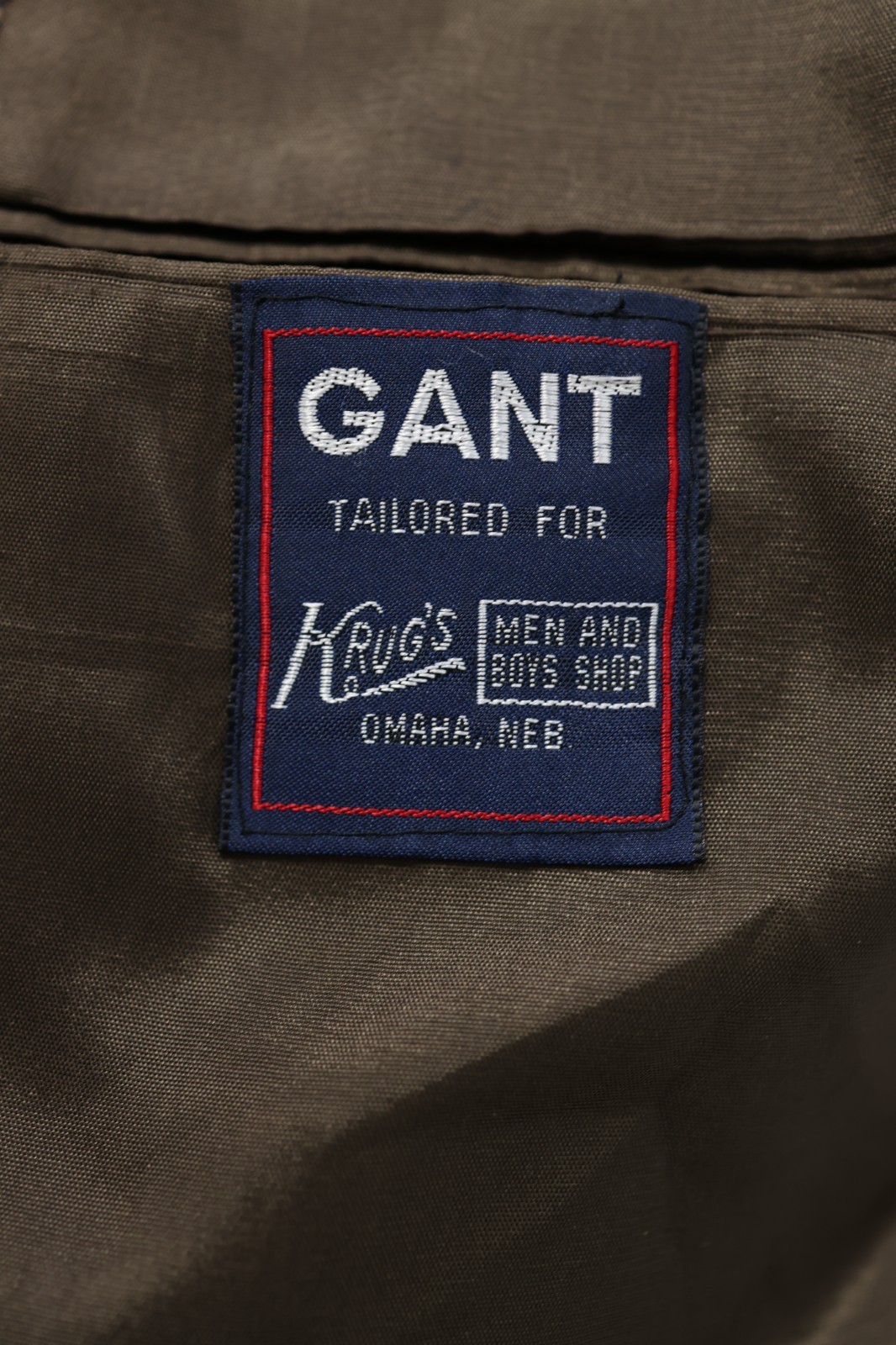 GANT VINTAGE TWEED boys kids youth sport coat suit jacket blazer SIZE 20