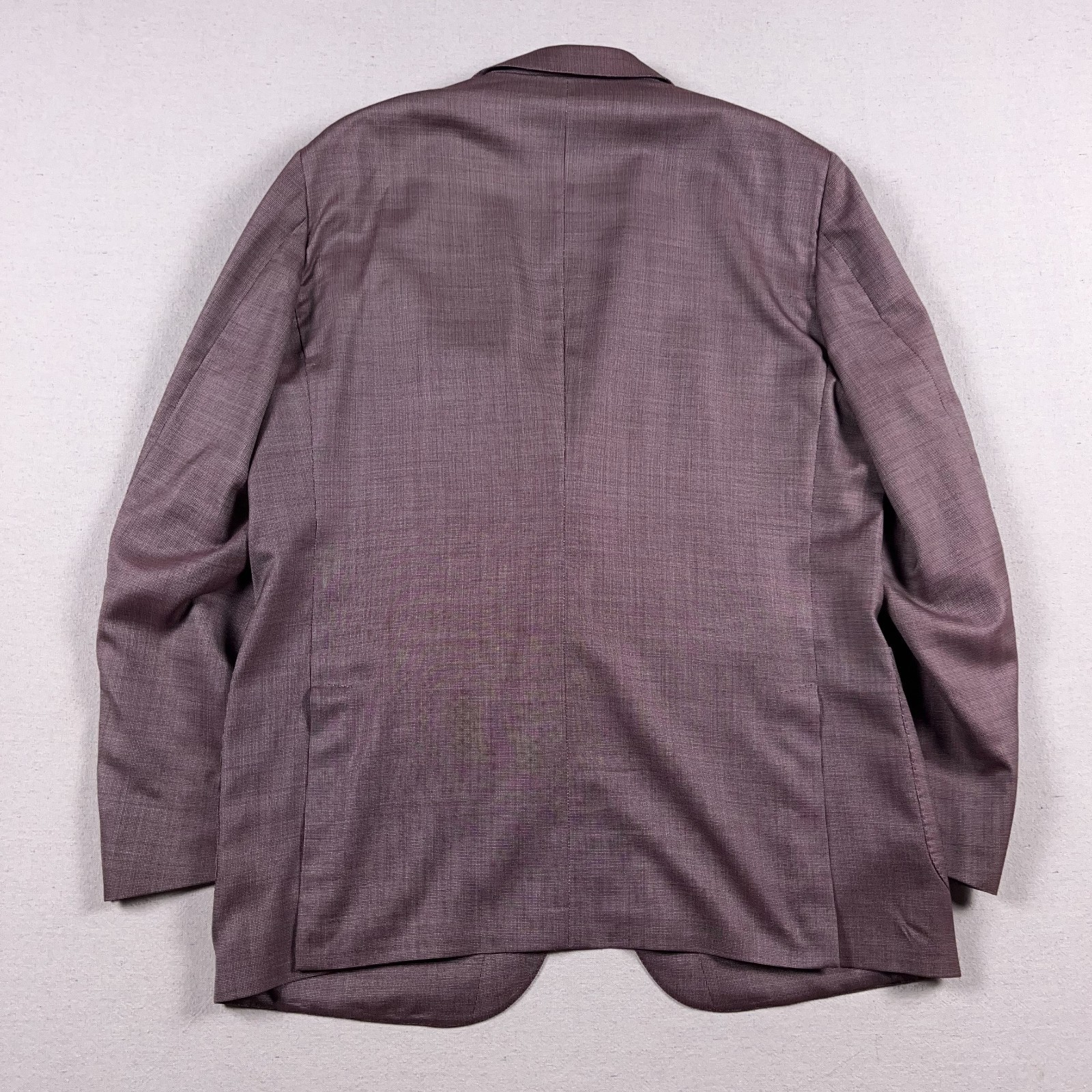 Ermenegildo Zegna Blazer Mens IT 56R / US 46R 10 Pockets Trofeo 600 Wool Silk