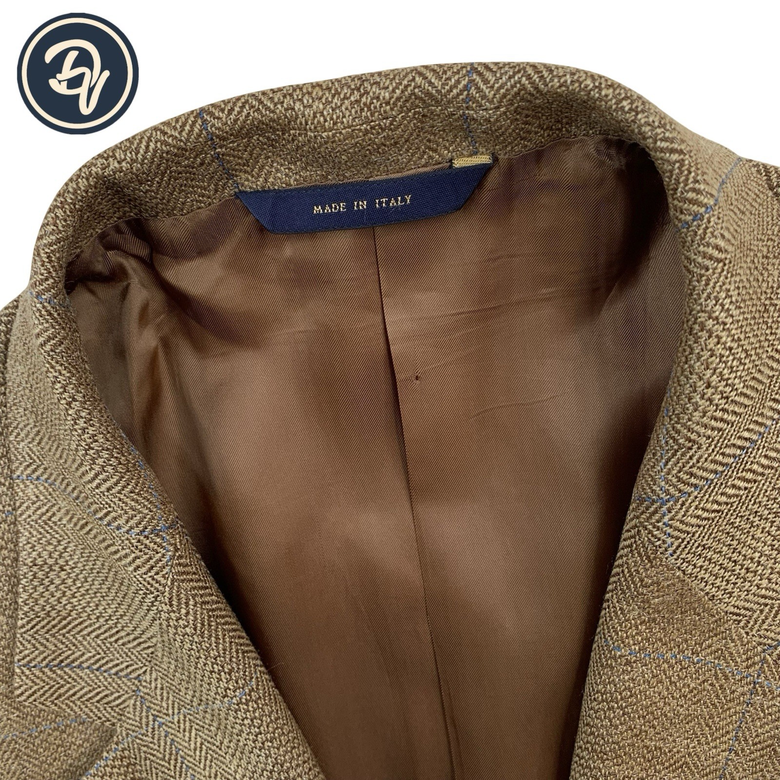 Mens 44 L Brooks Brothers ITALY » Silk Linen & Wool » Soft Knit Summer Tweed