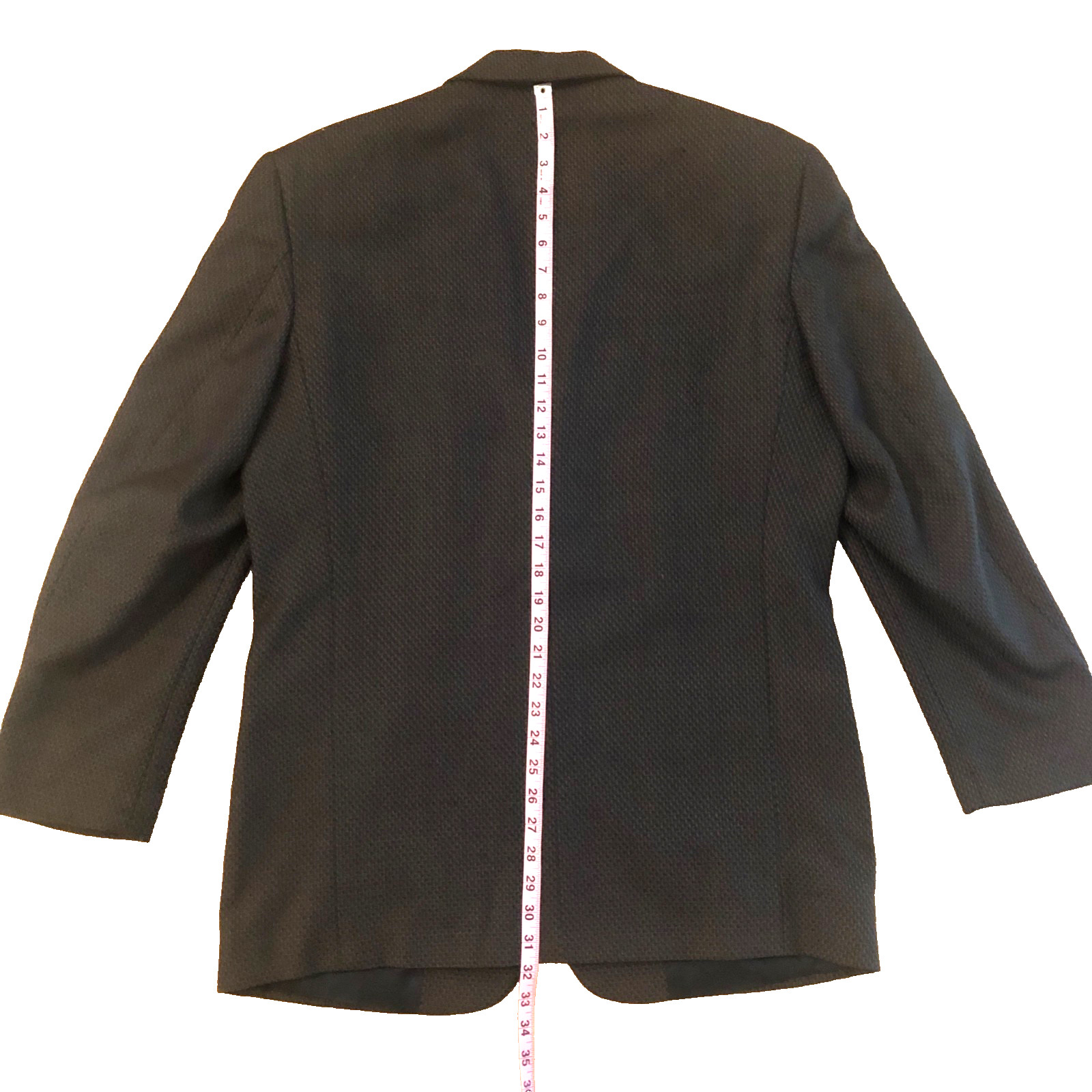 VTG di Benedetto| Men’s 42* Wool Sports Coat | Twill Pattern | Made in Colombia