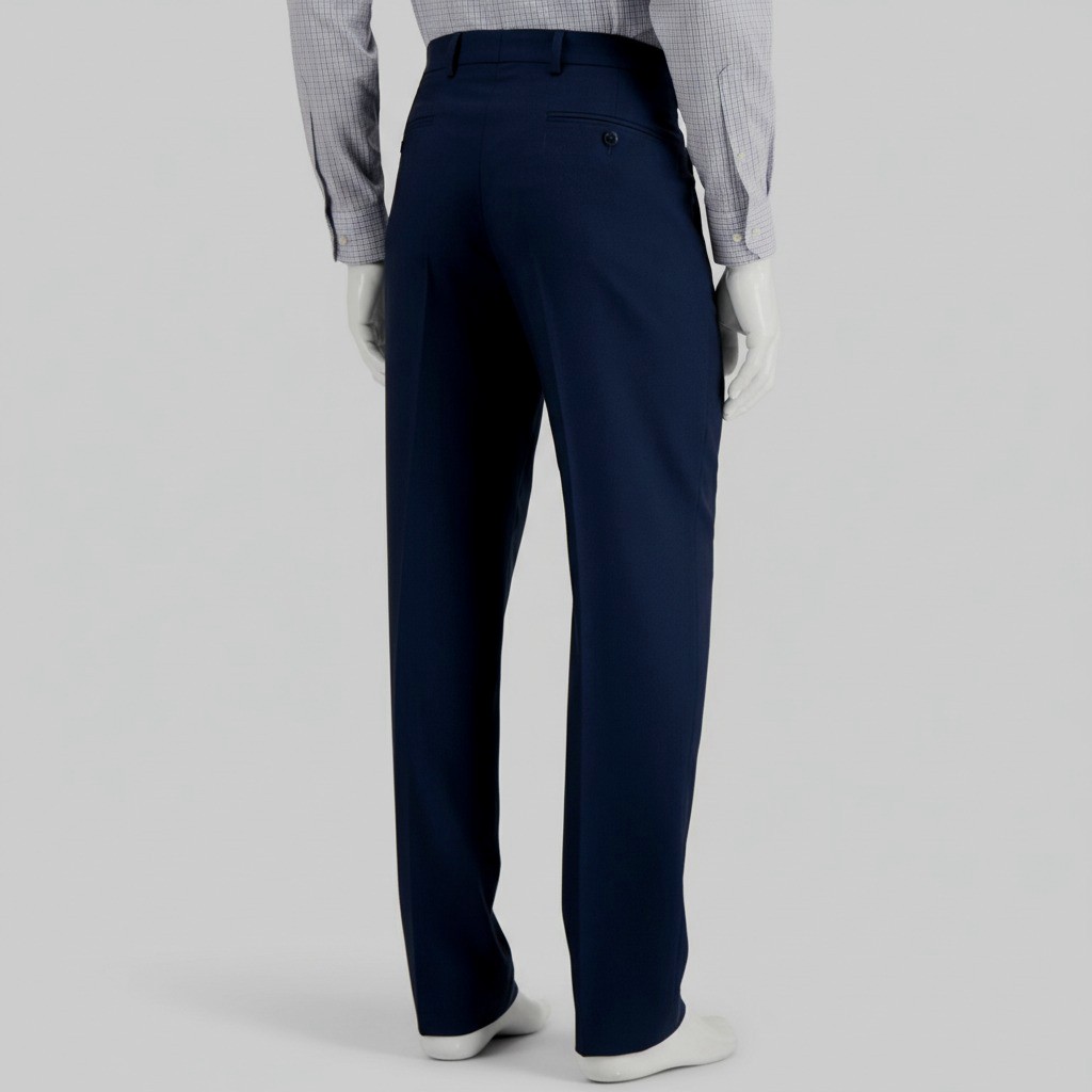 $395 Nautica Men’s Blue Modern-Fit Stretch Pindot 2-Piece Jacket Pants Suit 38R