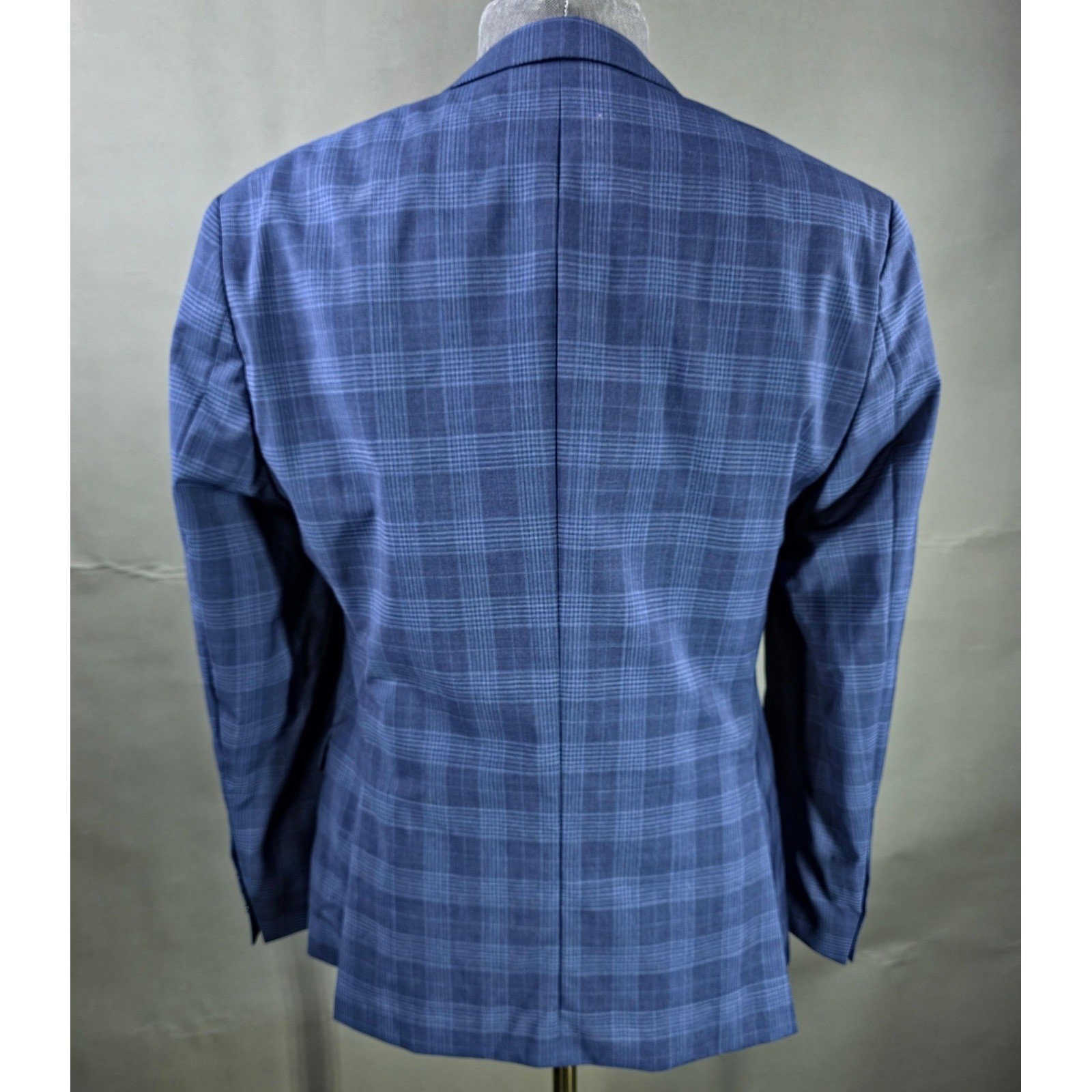 Hugo Boss Sport Coat Mens 36S Blue Karl Modern Fit Business Casual Jacket NWT
