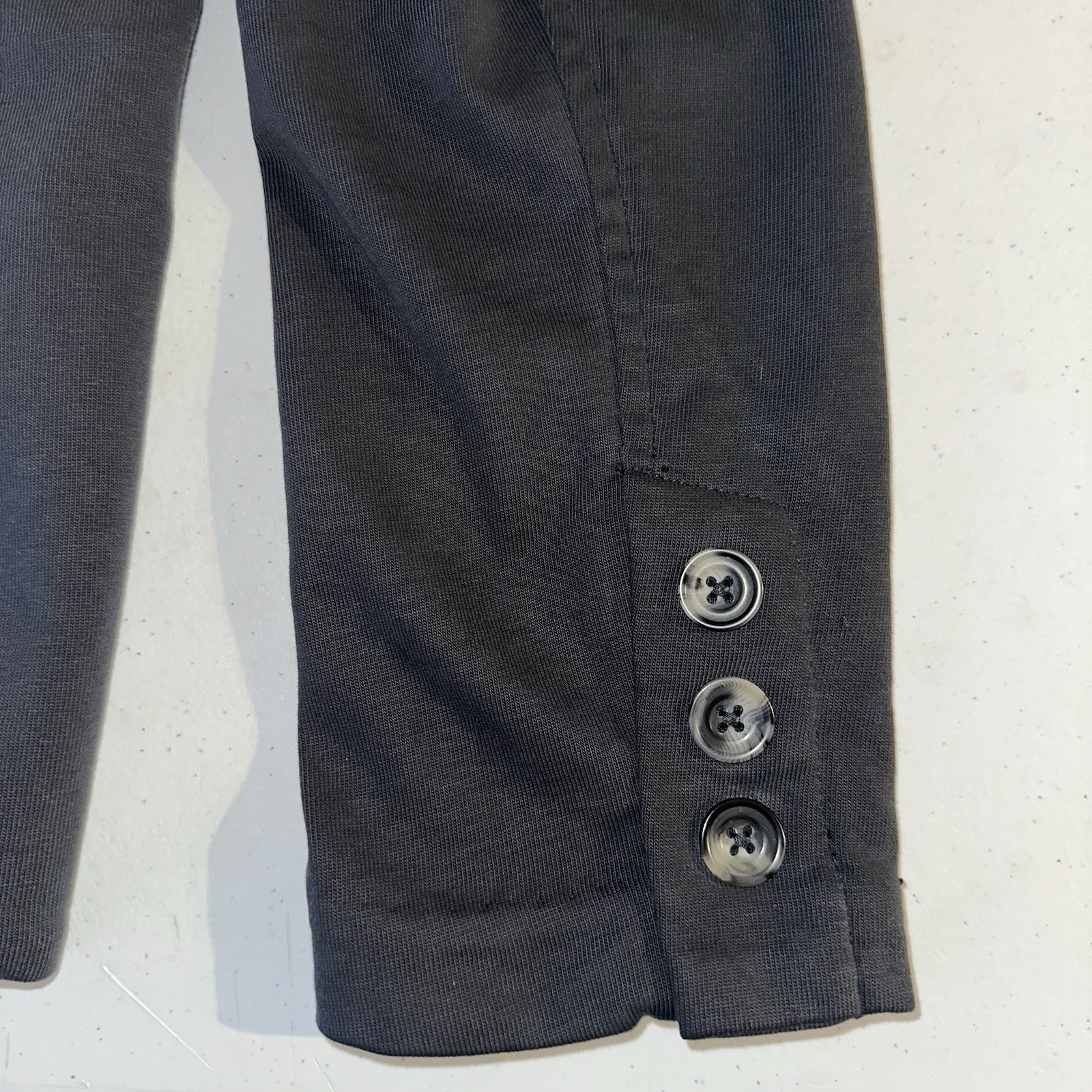 Marine Layer Men’s Duke One Button Cotton Blazer Size 40R Gray