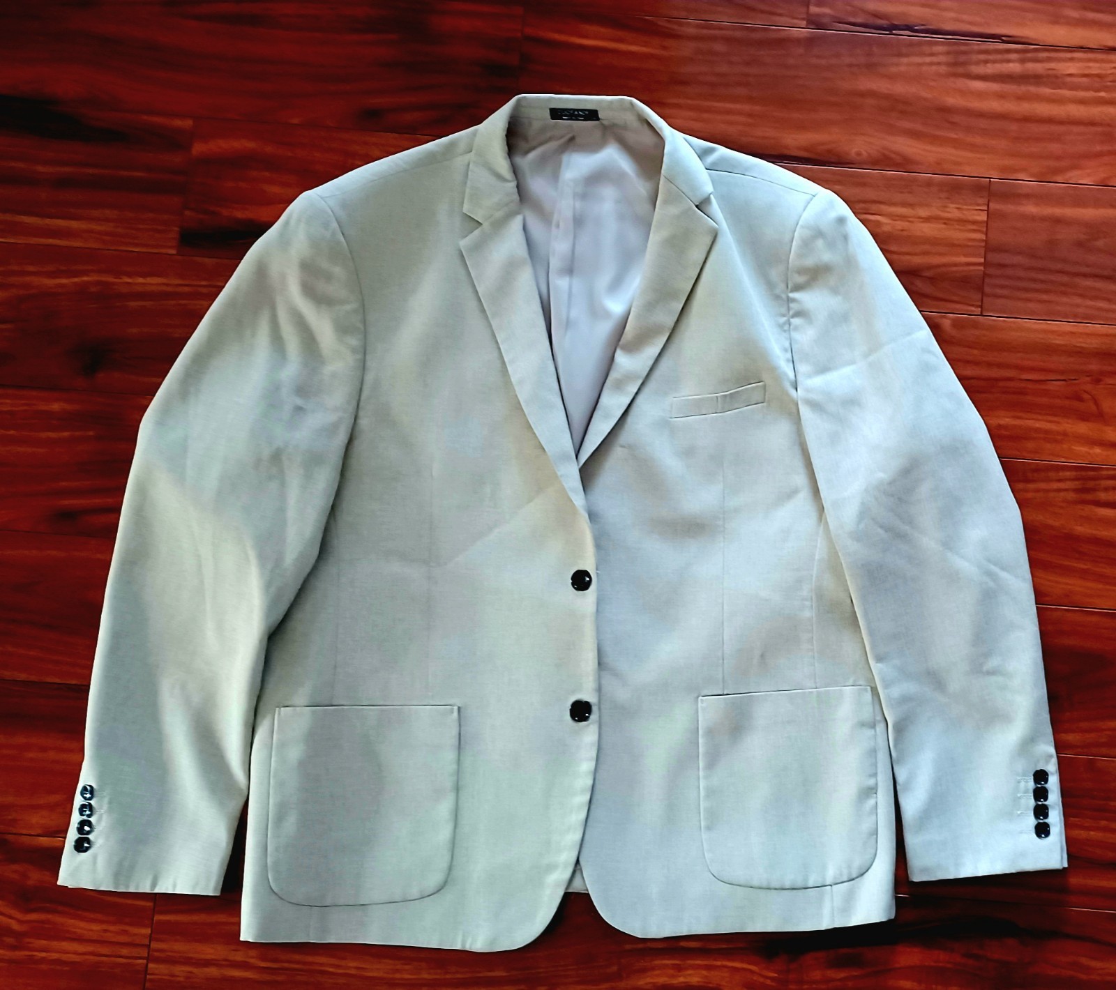 Coofandy Men’s Size 2XL Sport Coat Beige Casual Stretch Resort Jacket Blazer