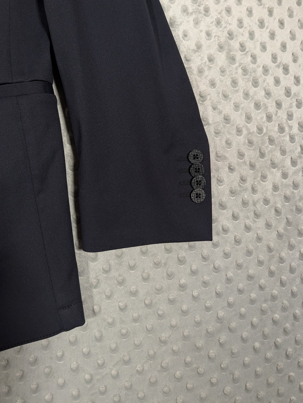 Twillory Performance Blazer Men’s 42S Navy Unlined 4-Way Stretch Two Button