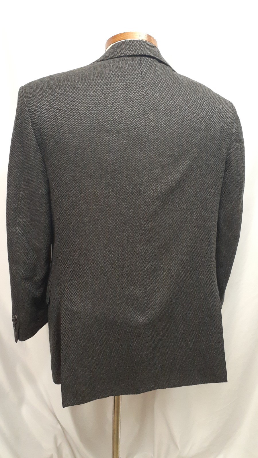 PAL ZILERI Loro Piana Cashmere US 44 EU 54 R Blazer Sport Coat Jacket Gray
