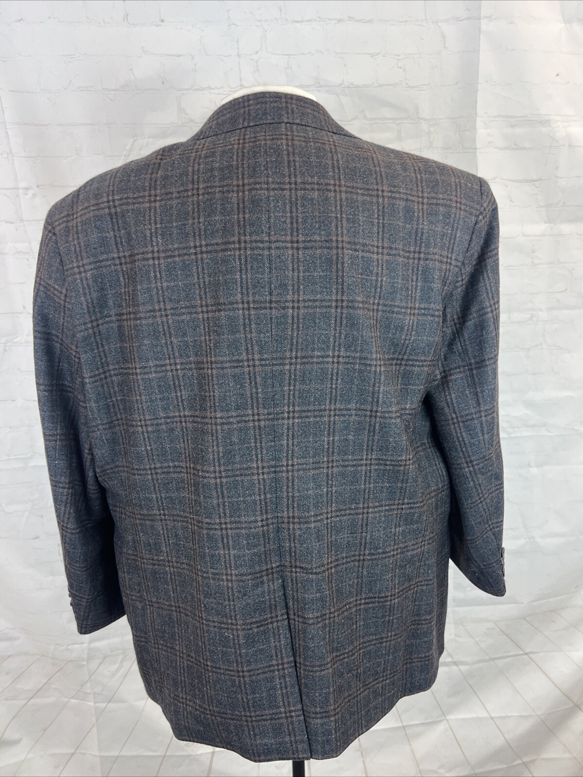 FALL/WINTER Lauren Ralph Lauren Men’s Dark Gray Brown Wool Blend Blazer 48R $495