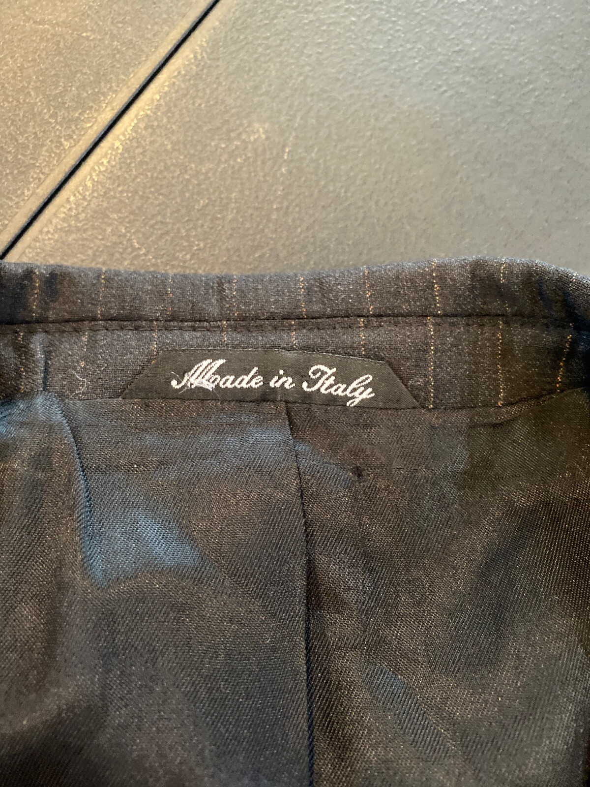 Giorgio Sanetti Jacket Men 38R Sports Blazer Coat Super 100s Merino Wool Italy