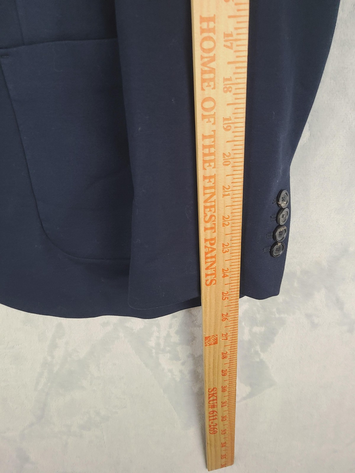 Circolo 1901 Blazer Mens 42R Navy Easy Jacket Jersey Knit Stretch Unstructured