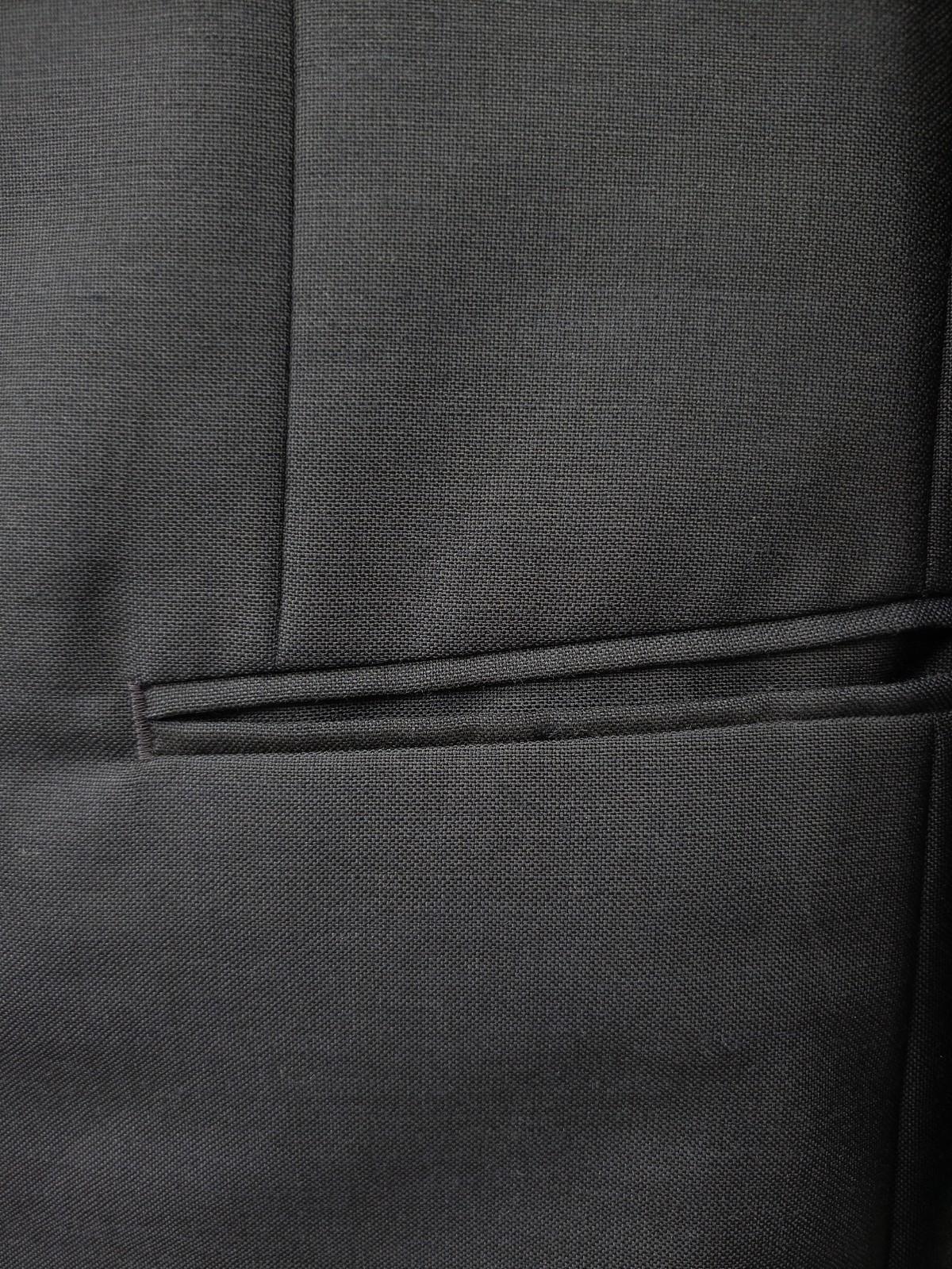 Vintage Balmain Paris Wool Blazer 42R Double Breasted Navy Made in Japan Men
