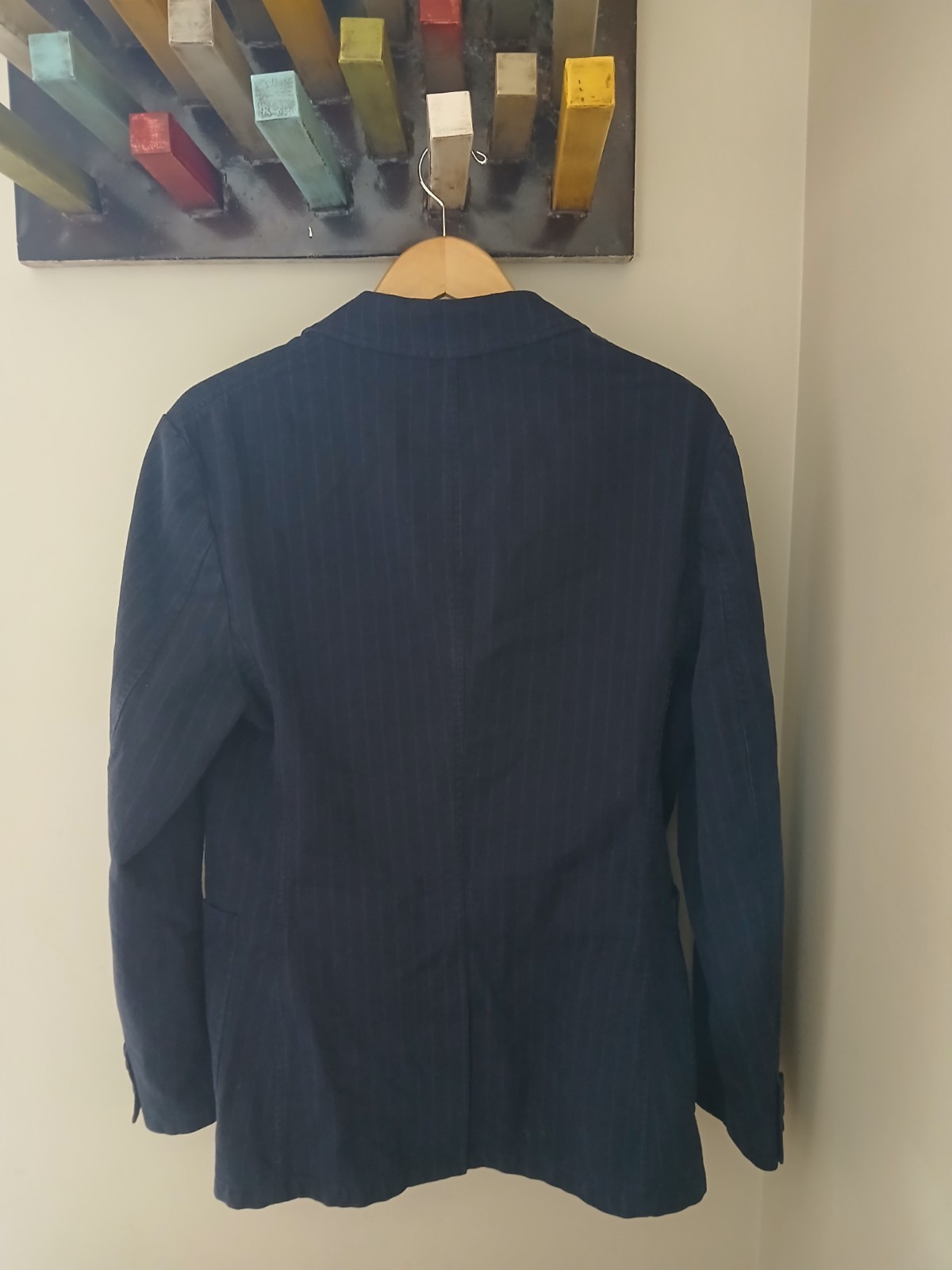 VTG Rugby Ralph Lauren Jacket Sport Coat Size Medium Nautical Coastal Preppy