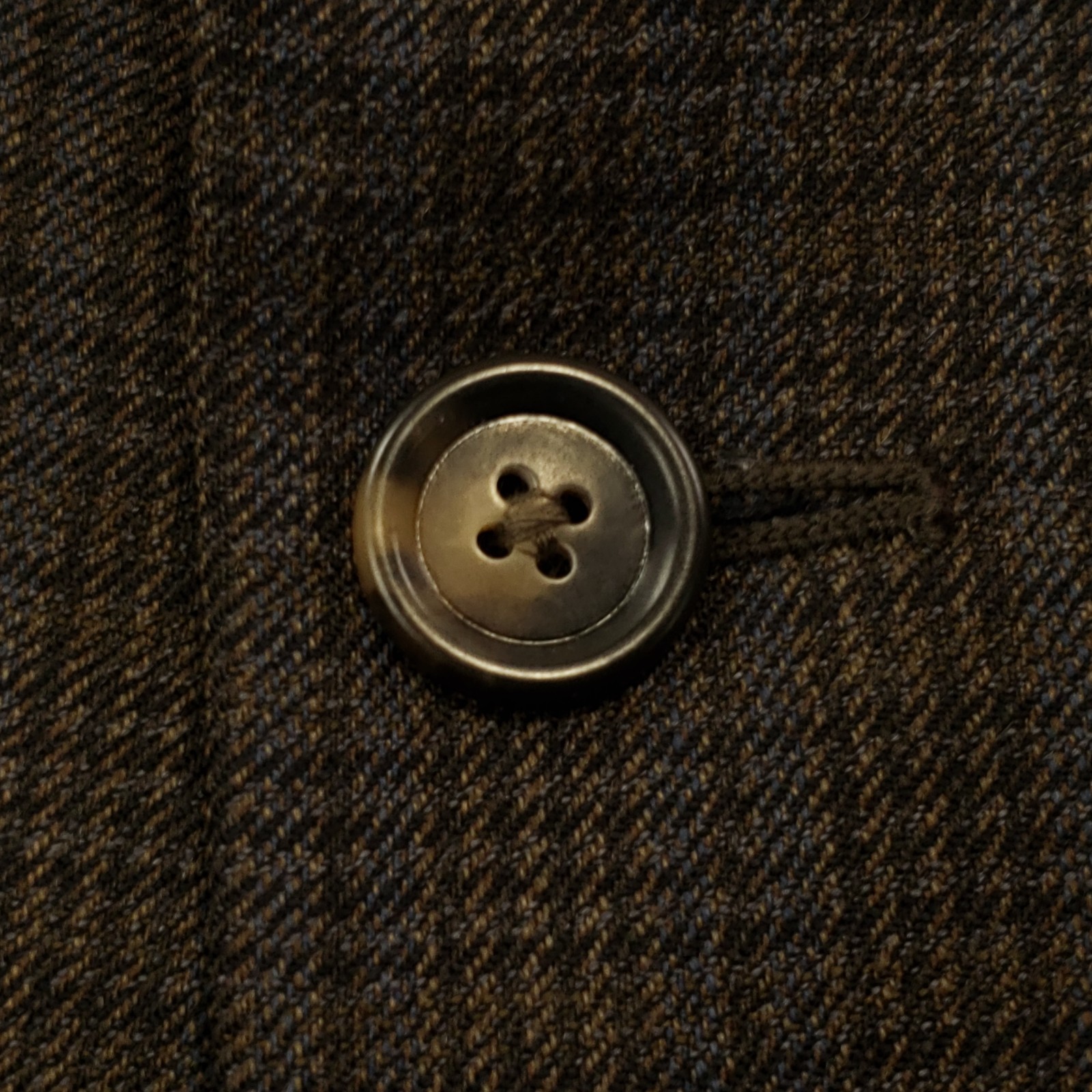Jos A Bank Travelers Sport Coat Men’s 41L Wool Brown Plaid 2 Btn Dual Vent NEW