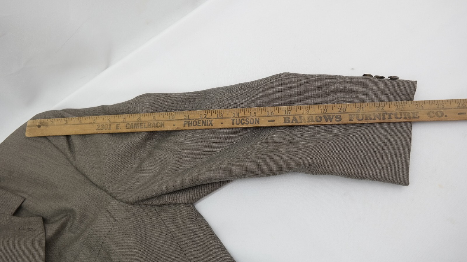 Hardy Aimes Mens Gray Suit Jacket & Pants TF