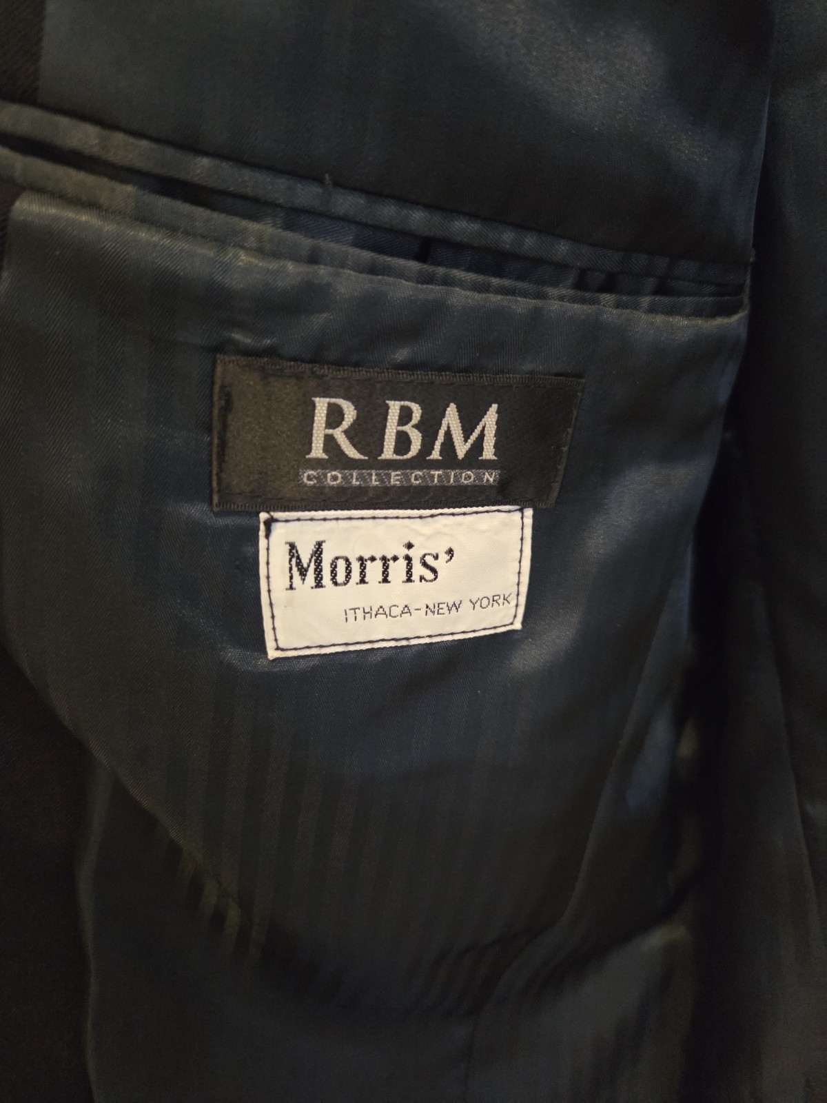 RBM Collection Men’s Blazer Jacket (Made In Slovakia) — Some Defects/See Photos