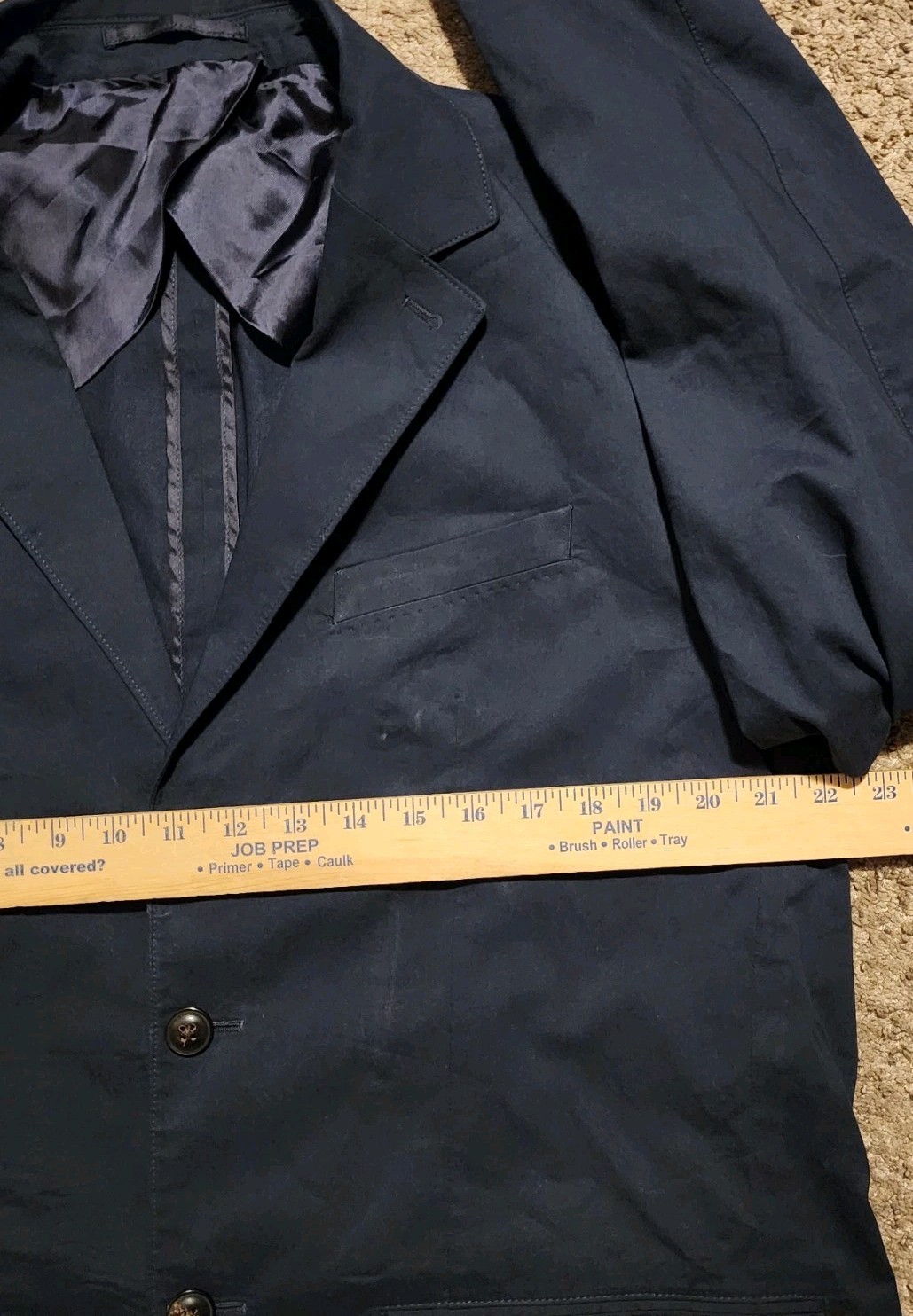Faherty Movement Blazer Mens XL All Seasons Unstructured Stretch Performance 44