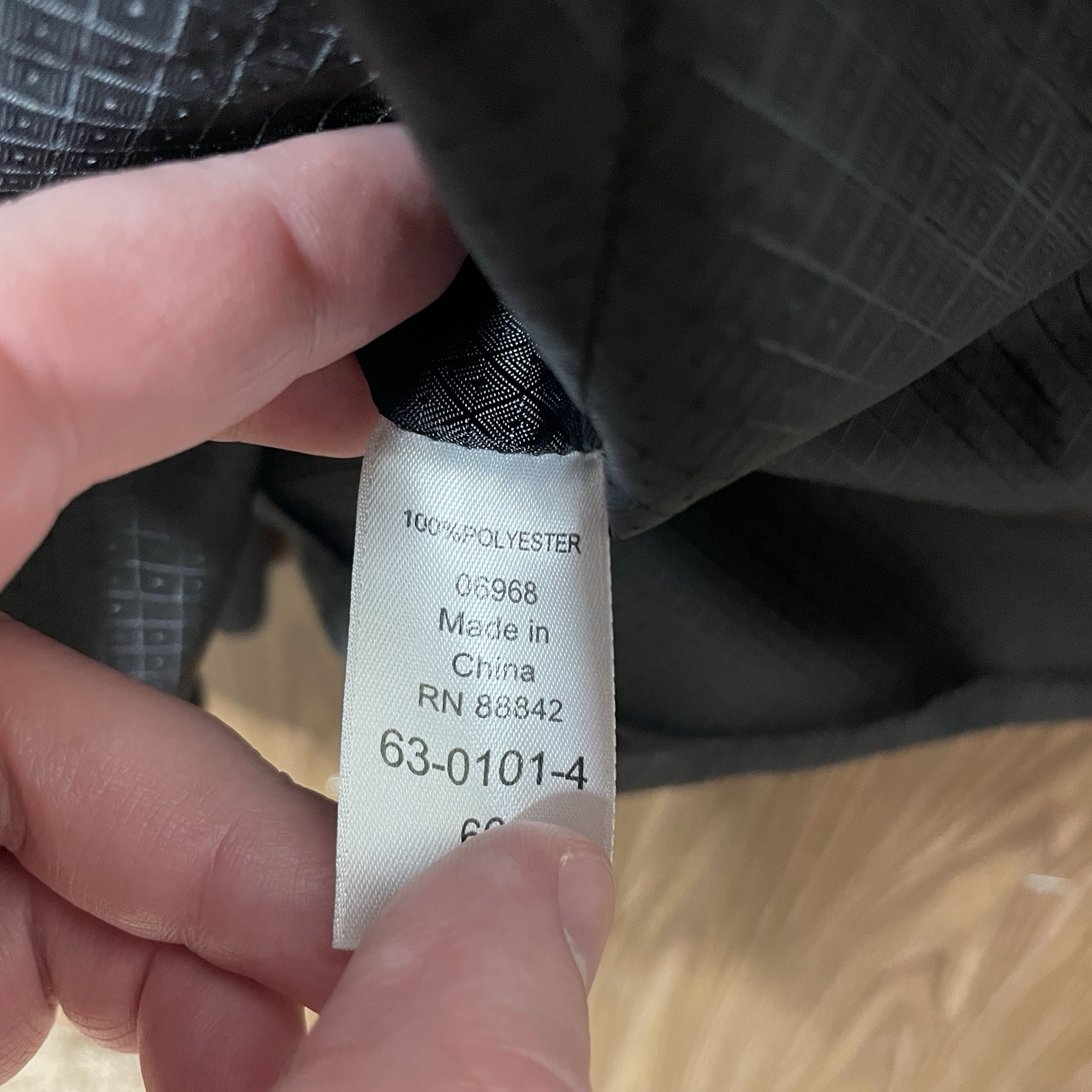 KS Signature Sport Coat Mens 66L Big Tall Gray Brown Green Polyester Two Buttons