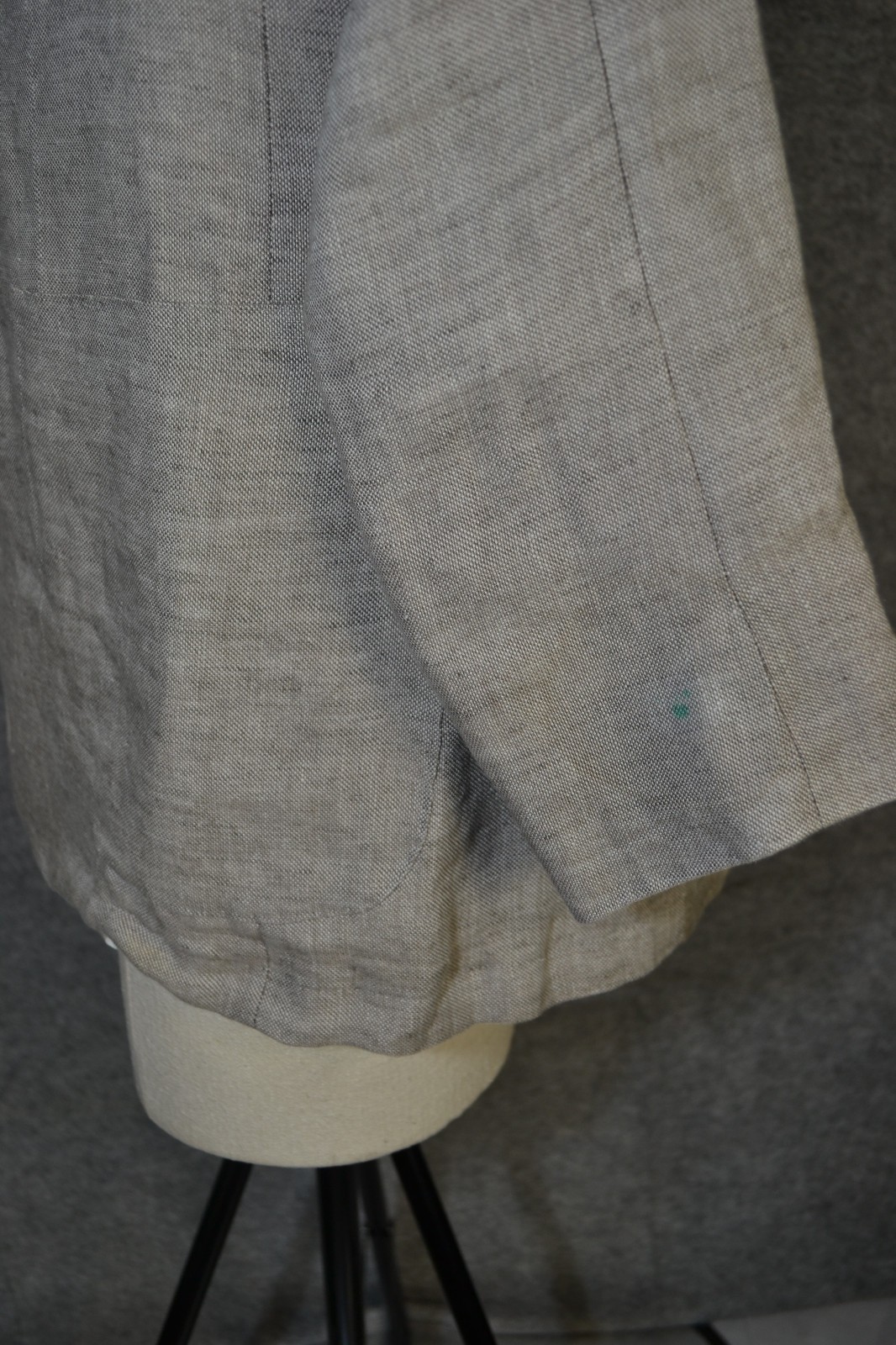 Suitsupply Mens 42 Pure Linen Blazer Italy Luxury Slim Unlined Jacket Sport Coat