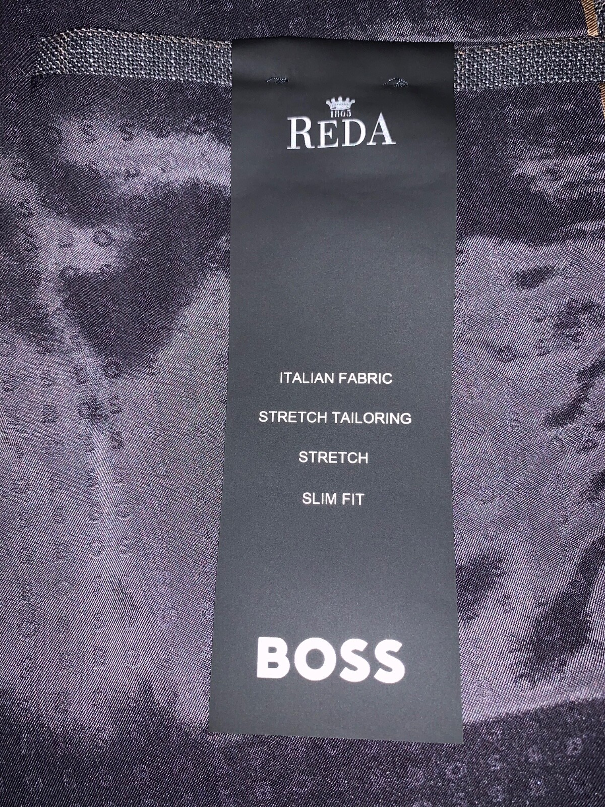 NEW HugoBoss all seasons blazer 2 buttons style Reda virgin wool slim fit 38R