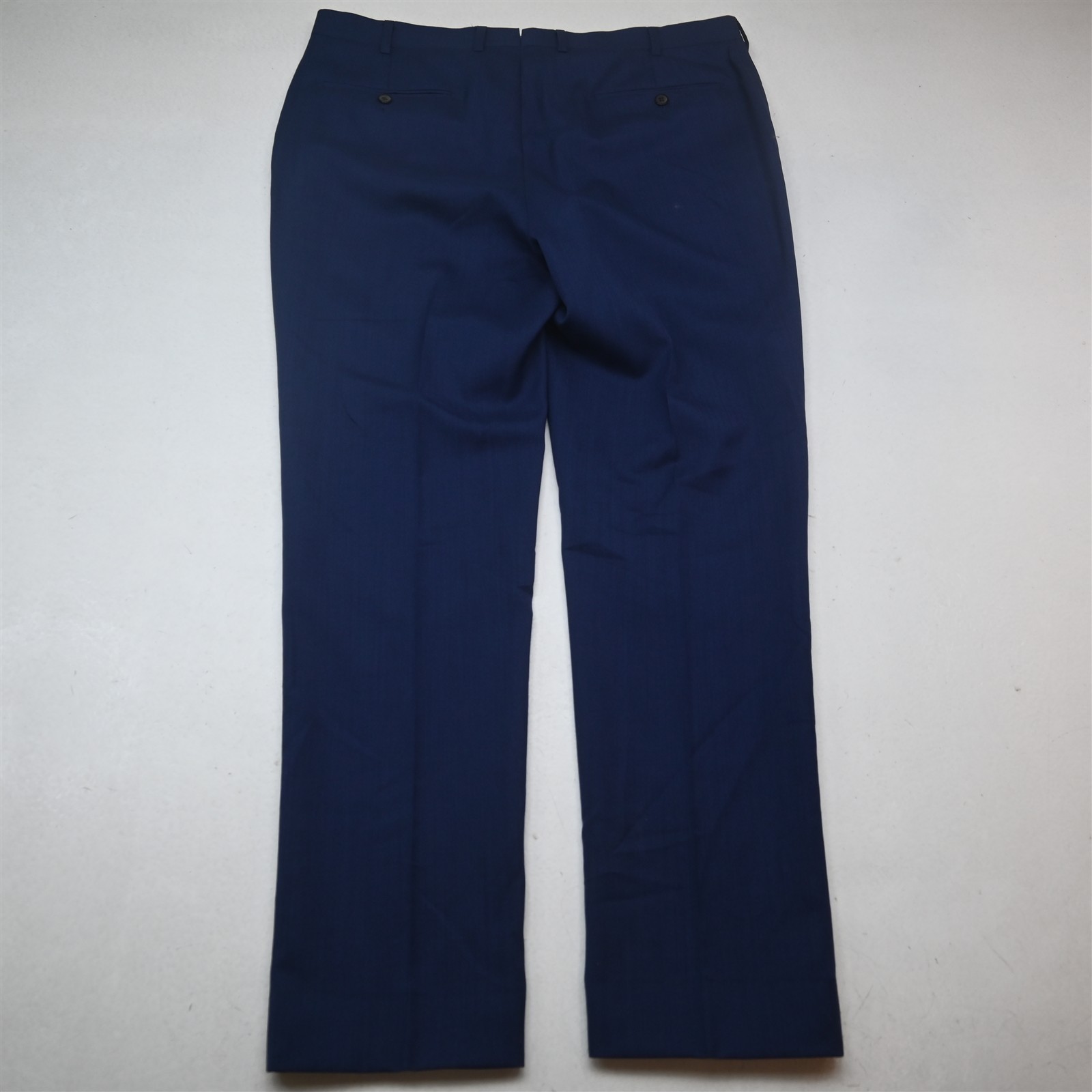 Suitsupply 44R 36×32 Blue Vitale Barberis Wool Lazio Mens Jacket Pants Suit