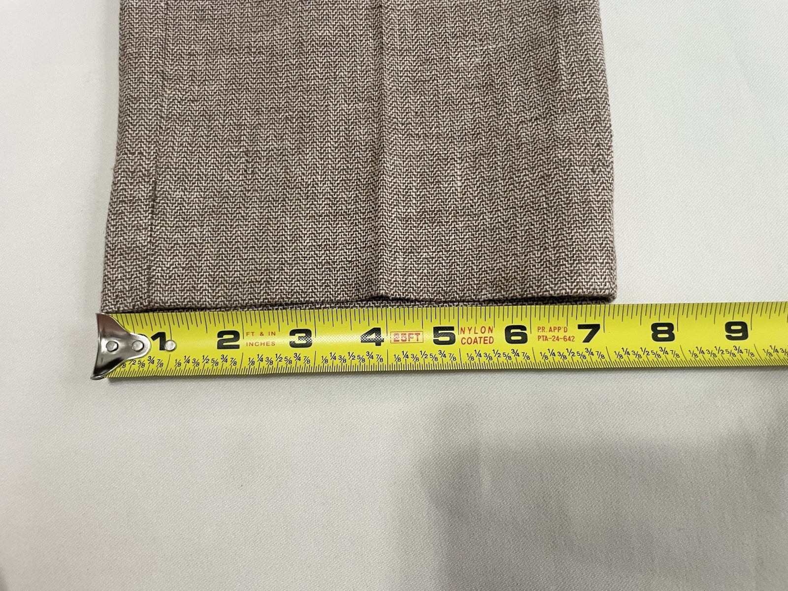 2 pc Suit Banana Republic Jacket Blazer 40S Pants 32×26 Linen Blend Unlined