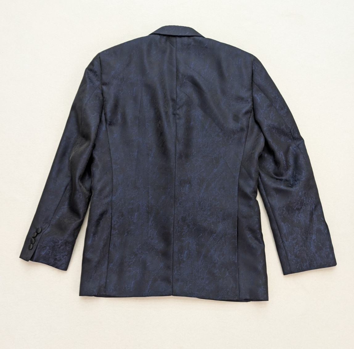 Awareness Kenneth Cole Men’s Tuxedo Jacket Formal Evening Blazer Size 38R Blue