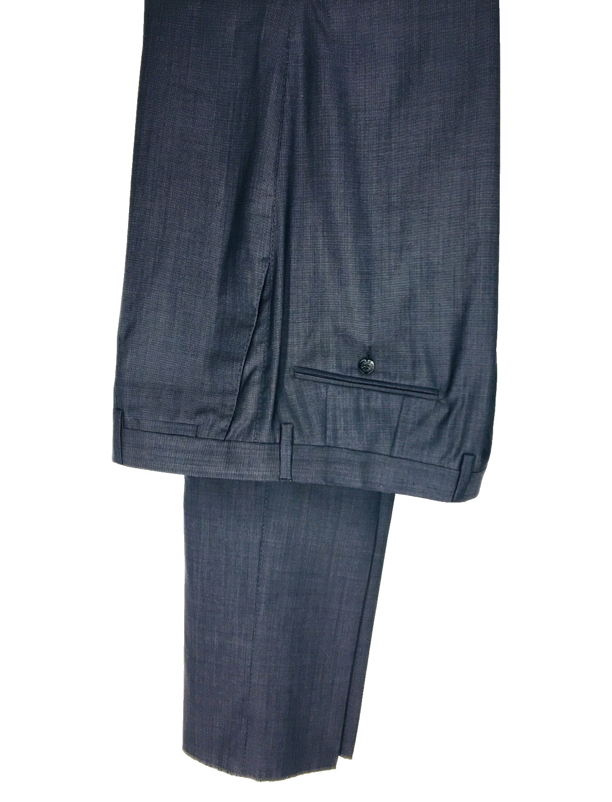NWOT 44 Dolce & Gabbana Staff Martini Mens 2 Button Wool Suit Gray Pants 41