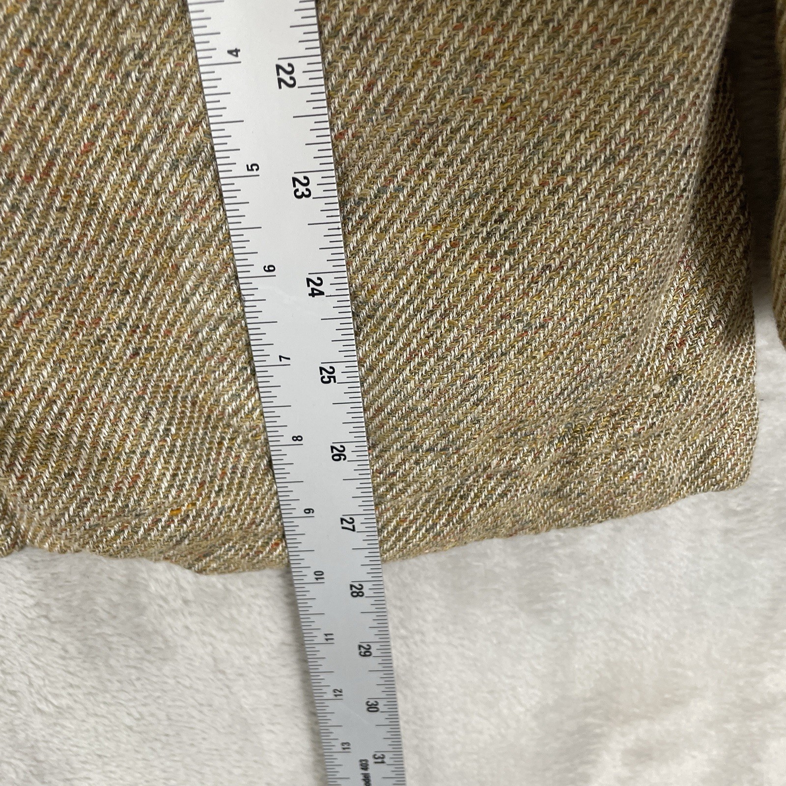 Spier & Mackay Blazer Jacket Men 38 Sport Coat Unlined Lanificio Wool Sartorial