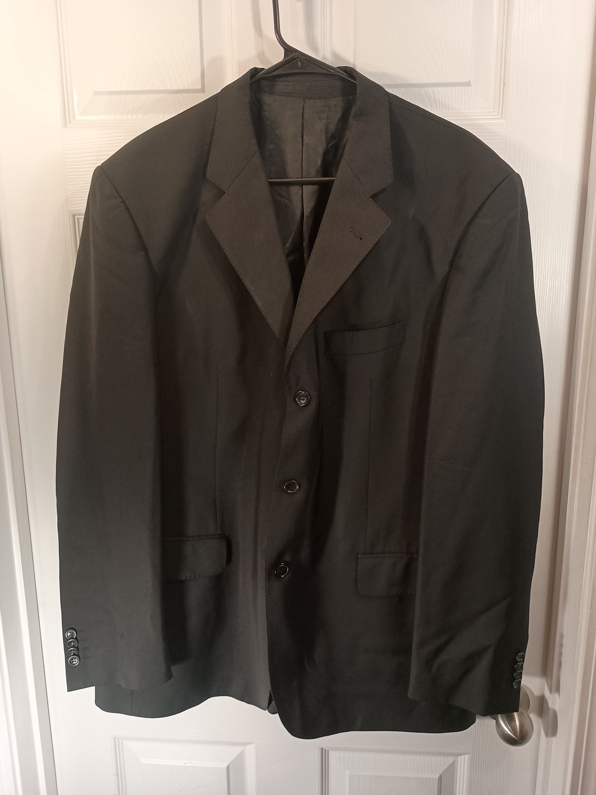 Fusion Tavsanli Blazer Jacket Size 46 Black See Measurement Photos