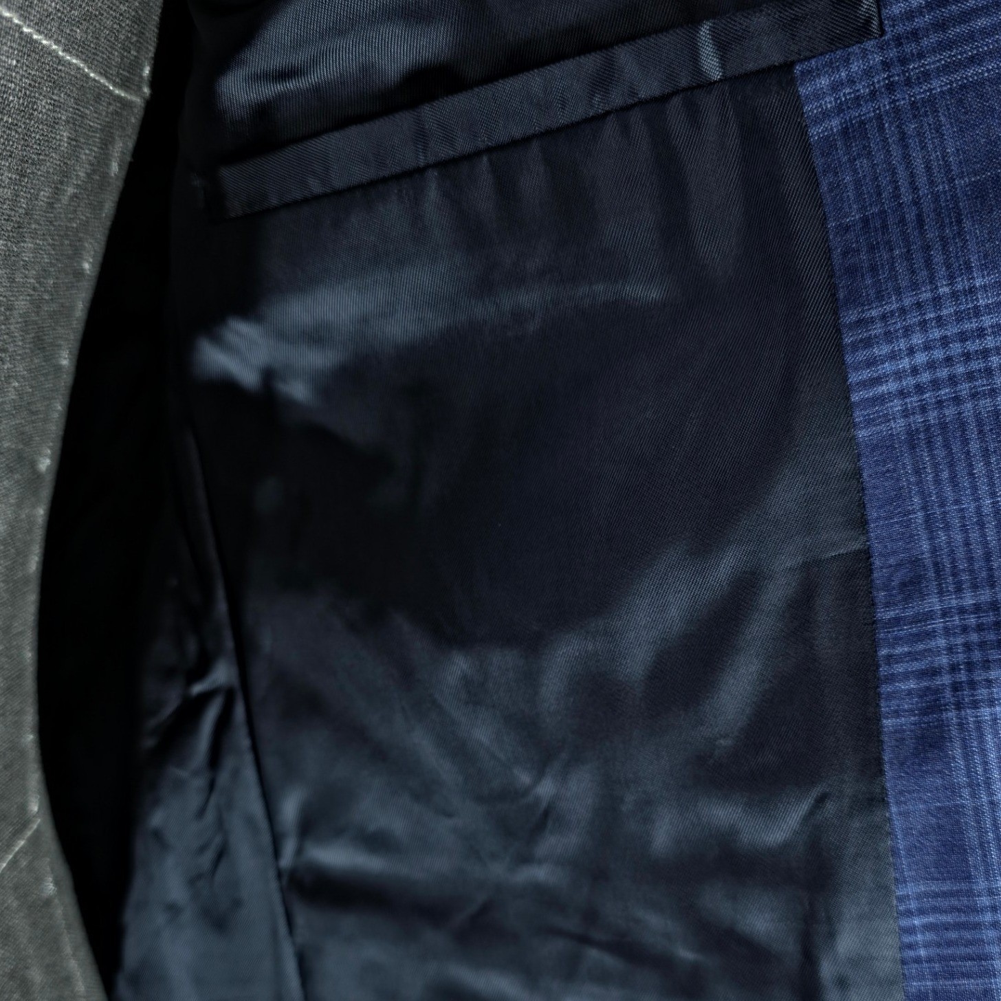 Hugo Boss Sport Coat Mens 36S Blue Karl Modern Fit Business Casual Jacket NWT