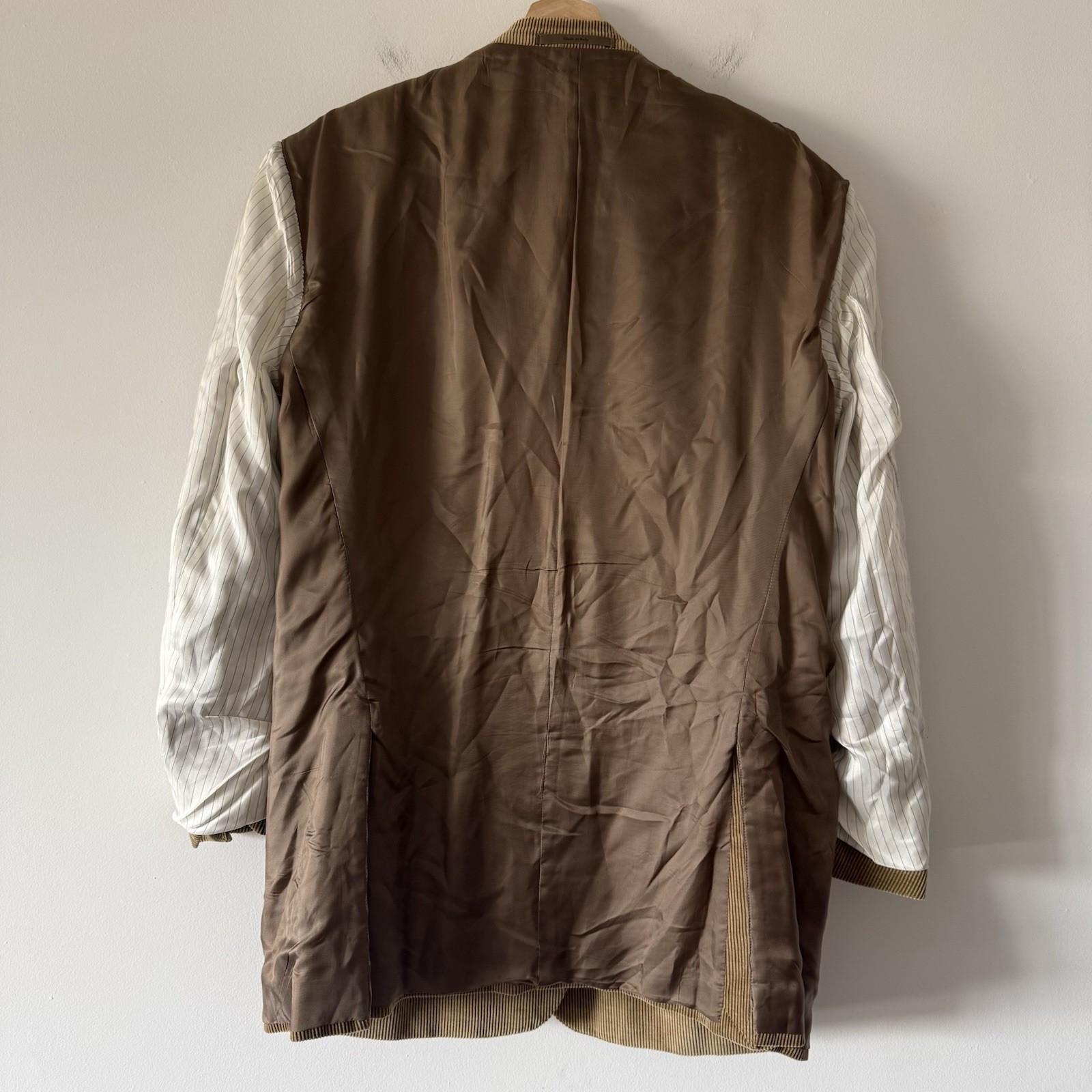 Ermenegildo Zegna CASHCO Corduroy Blazer Made In Italy Money SEE MEASUREMENTS