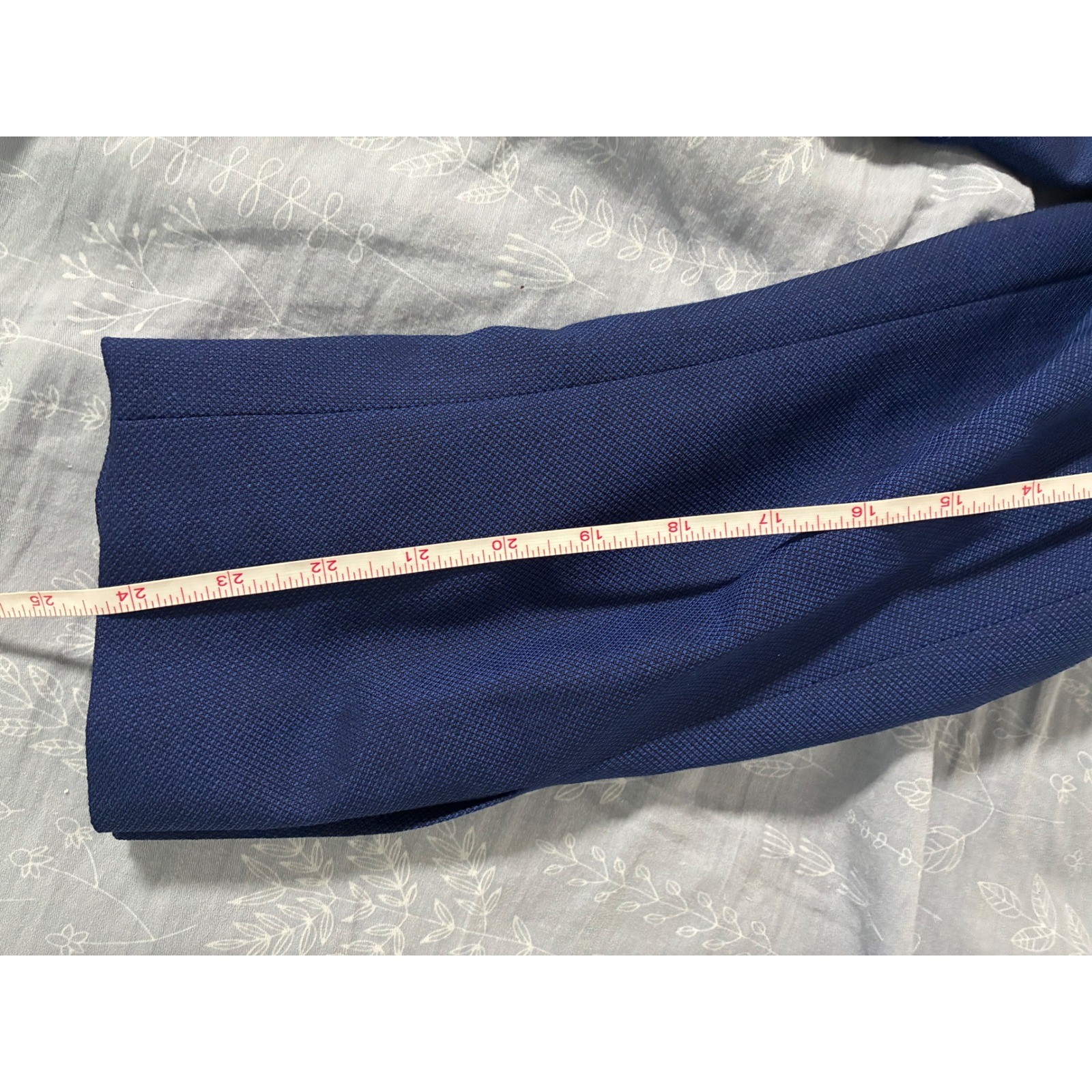 Charles Tyrwhitt Royal Blue Birdseye Wool Classic Fit Blazer 42S SEB0038RYL42S