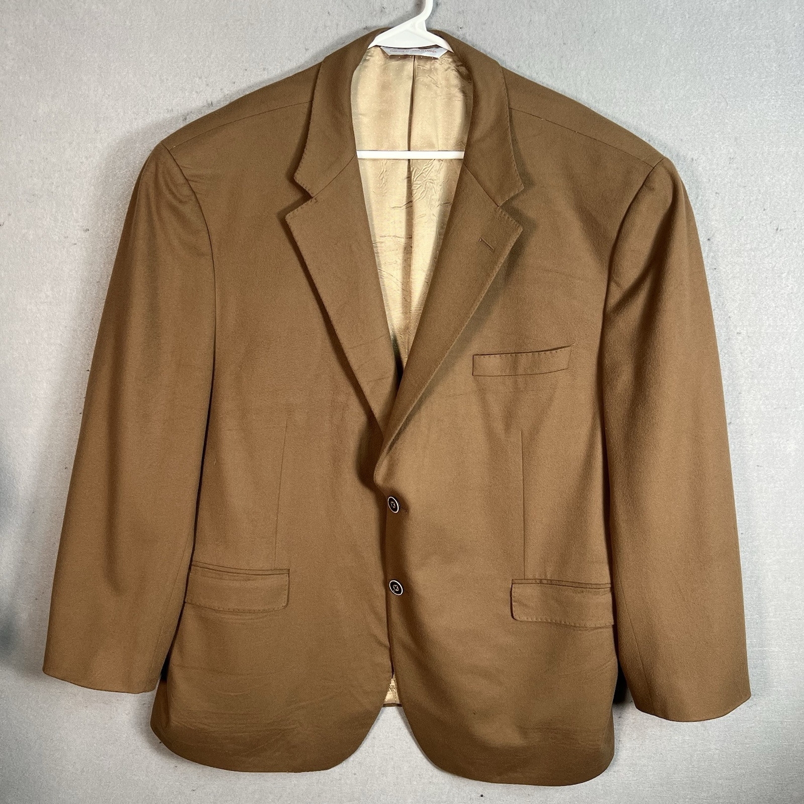 SAMUELSOHN 1923 – Brown Wool Loro Piana Wool Sport Coat Blazer SEE MEASUREMENTS