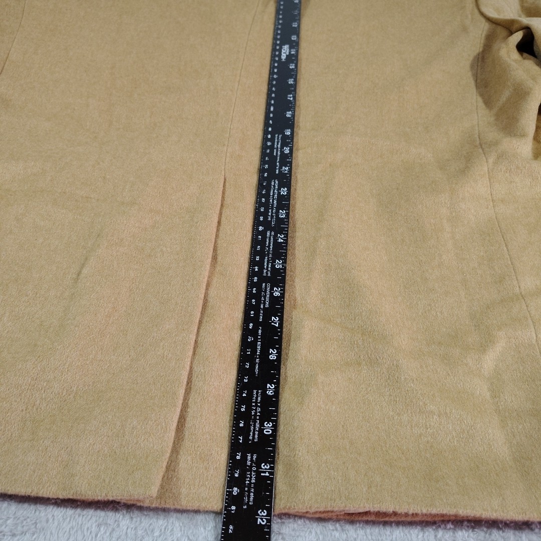 Joseph & Feiss 100% Camel Hair Blazer Tan Chest 52 Soft Business Classic Pockets
