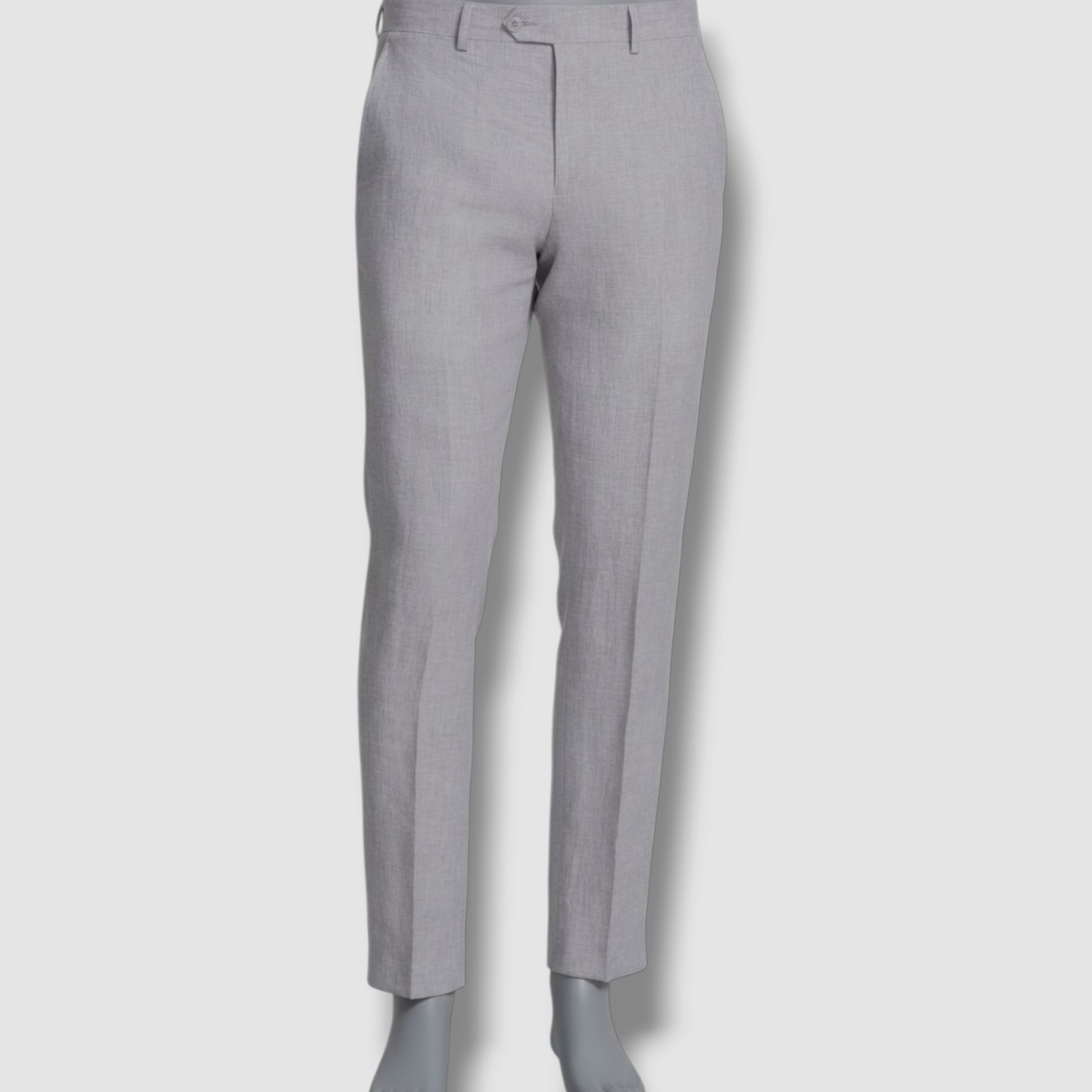 Bar III Men’s Gray Slim-Fit Linen Seperate Suit Pants Size 30W 30L